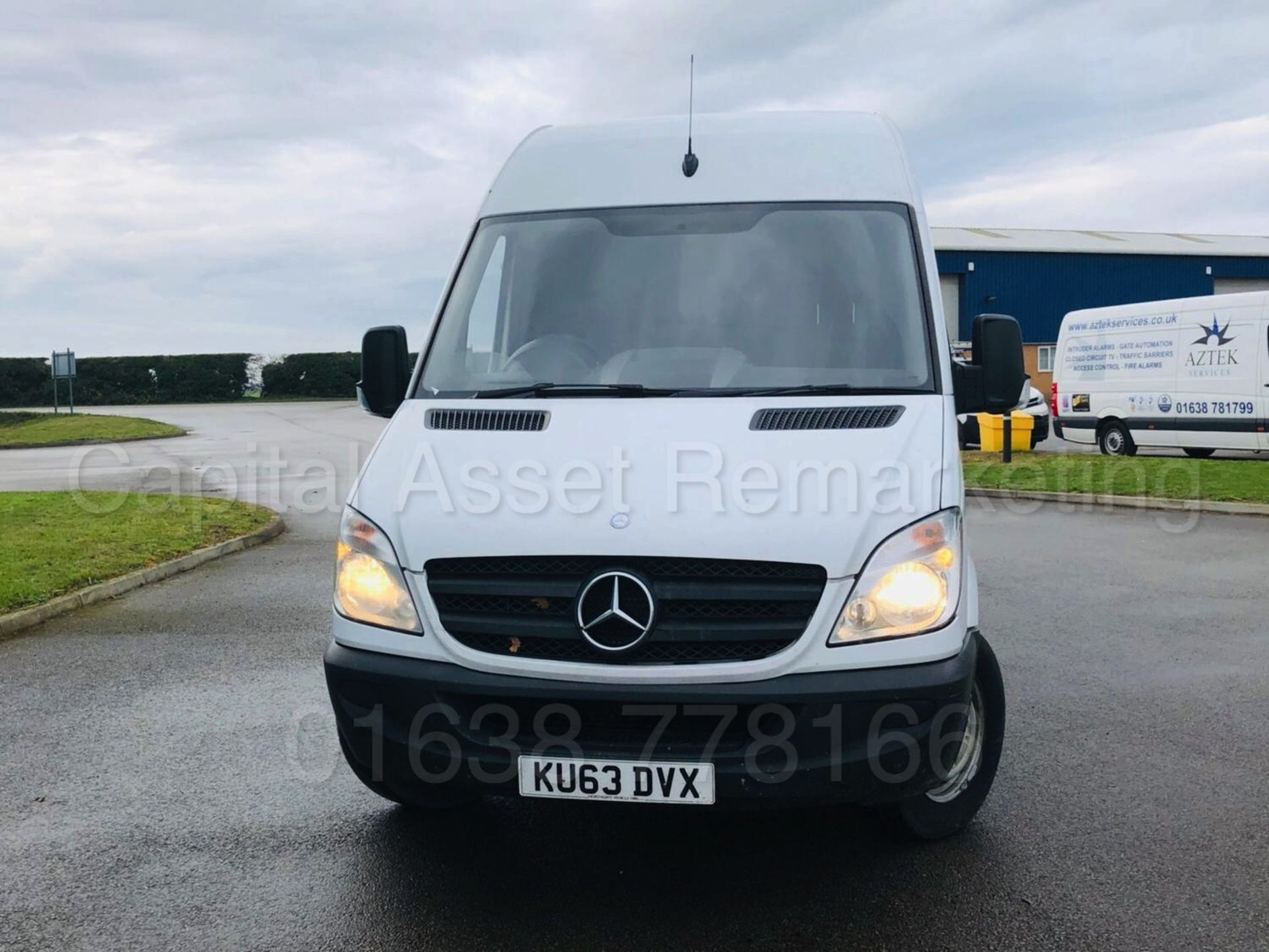 MERCEDES-BENZ SPRINTER 313 CDI *LWB HI-ROOF* (2014 MODEL) '130 BHP - 6 SPEED' (1 OWNER FROM NEW) - Image 4 of 32