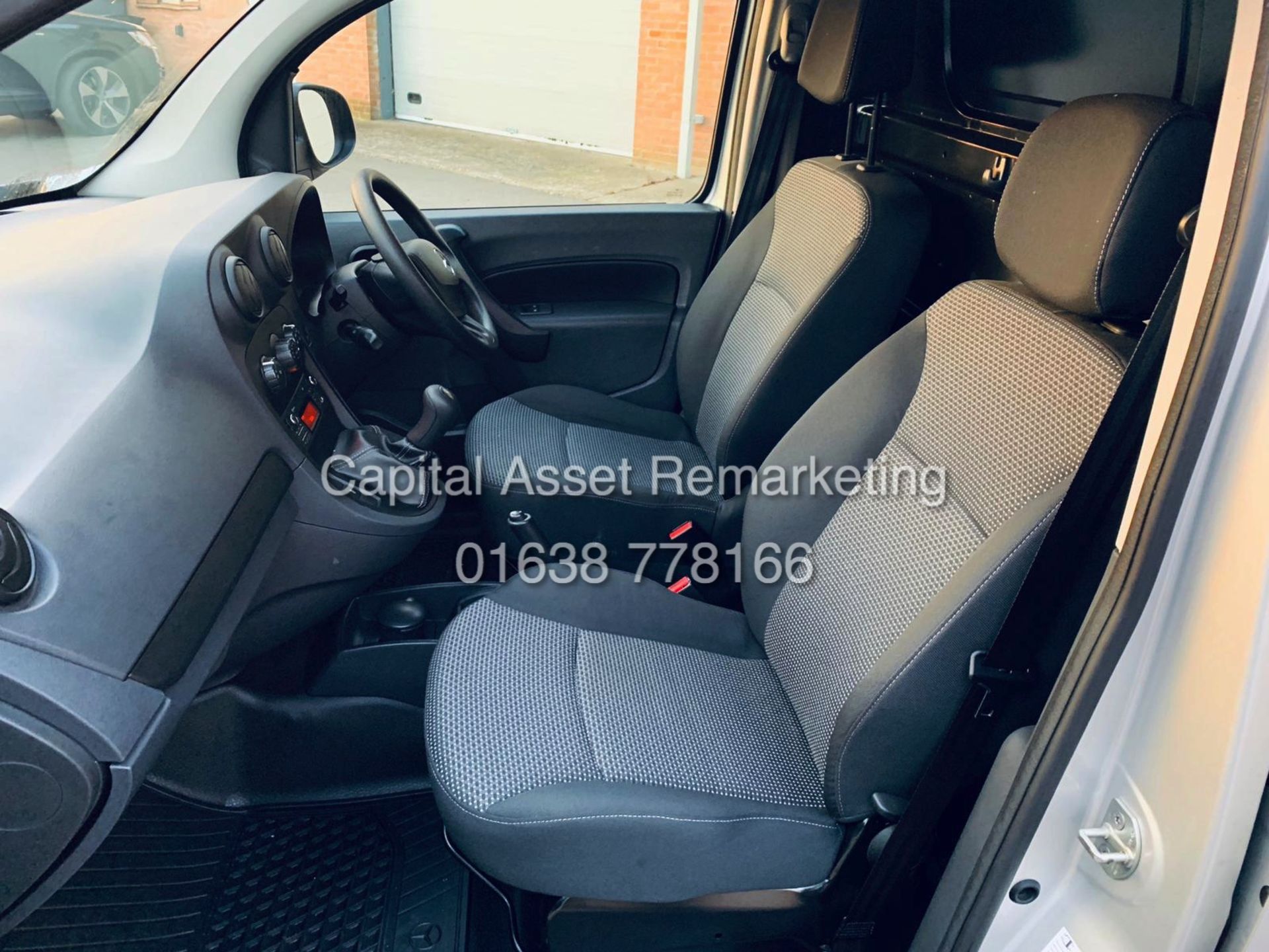 MERCEDES CITAN 1.5DCI "SPORTY TYPE VAN" 1 OWNER 23K (2018 MODEL) AIR CON -ELEC PACK *UNDER WARRANTY* - Image 12 of 14