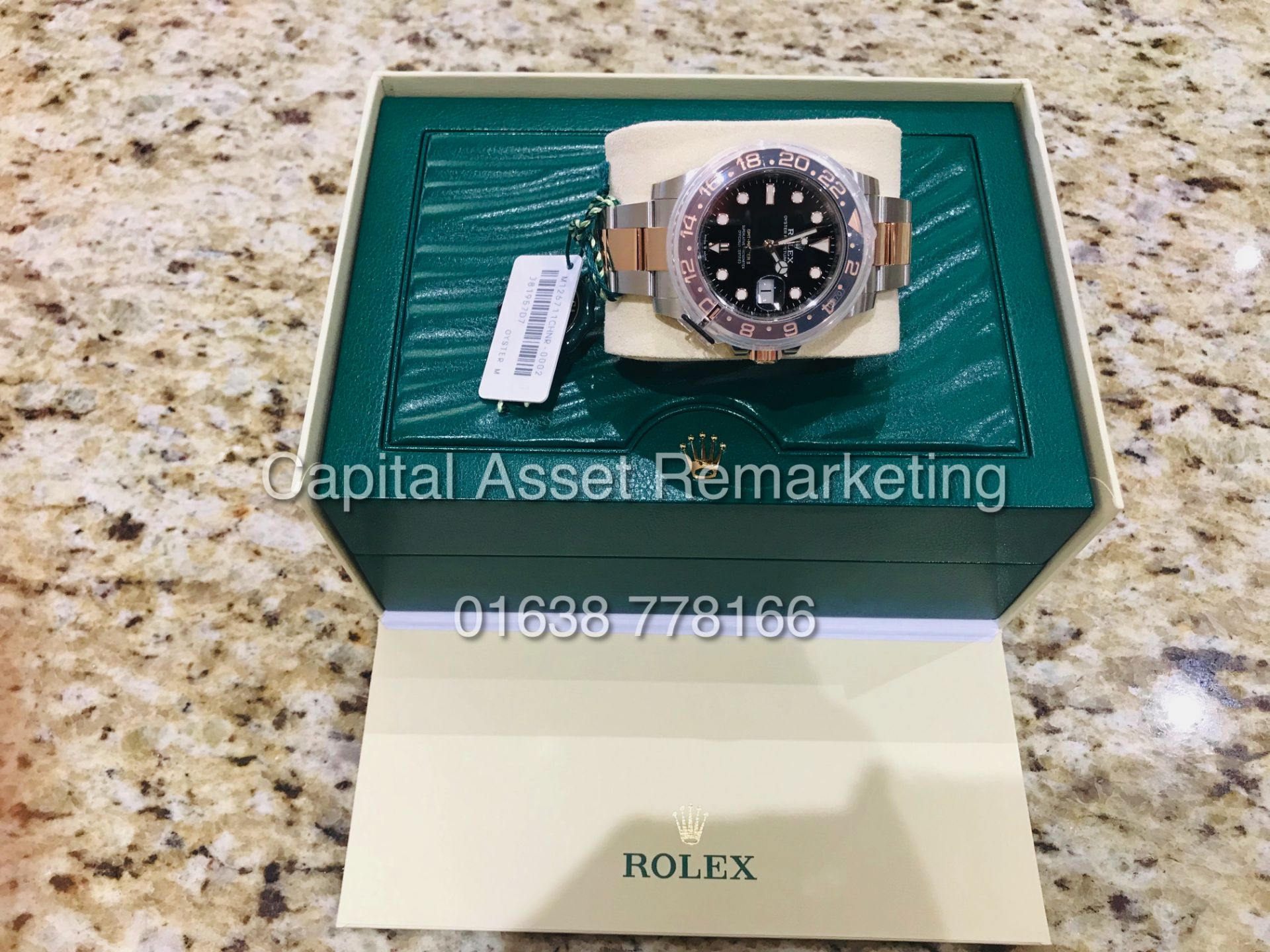 ROLEX GMT-MASTER11 "ROOTBEER" STEEL&18ct EVEROSE GOLD (NOVEMBER 2018-NEVER WORN) READY FOR CHRISTMAS - Image 6 of 8