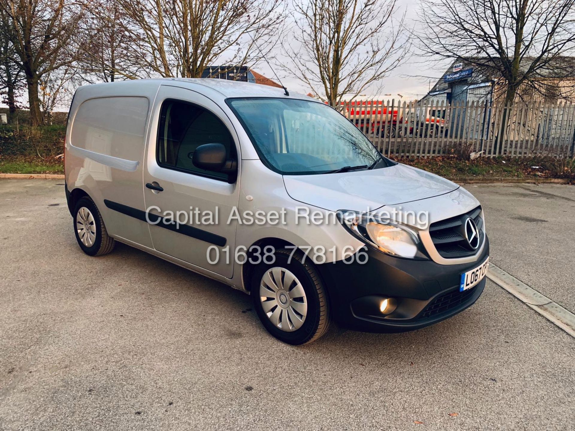 MERCEDES CITAN 1.5DCI "SPORTY TYPE VAN" 1 OWNER 23K (2018 MODEL) AIR CON -ELEC PACK *UNDER WARRANTY* - Image 4 of 14