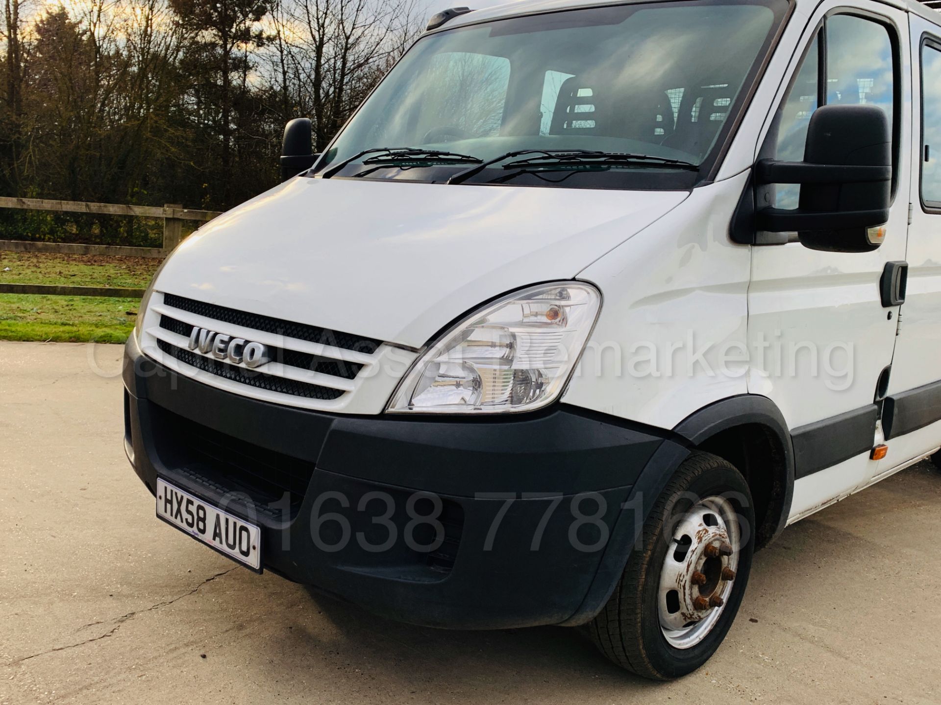 IVECO DAILY 35C12 *D/CAB - TIPPER* (2009 MODEL) '2.3 DIESEL - 115 BHP -5 SPEED' *LOW MILES* - Image 26 of 39