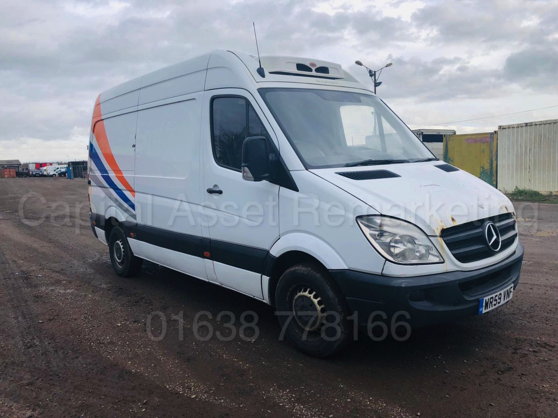 MERCEDES-BENZ SPRINTER 313 CDI *MWB - REFRIGERATED VAN* (2010) '130 BHP - 6 SPEED' - Image 2 of 16