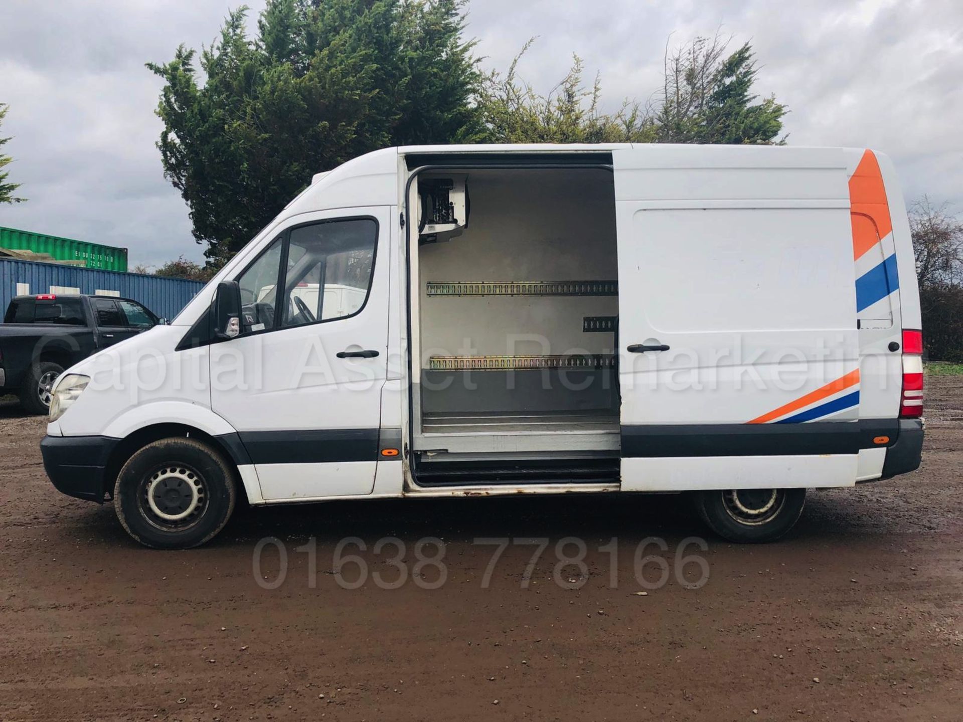 MERCEDES-BENZ SPRINTER 313 CDI *MWB - REFRIGERATED VAN* (2010) '130 BHP - 6 SPEED' - Image 10 of 16