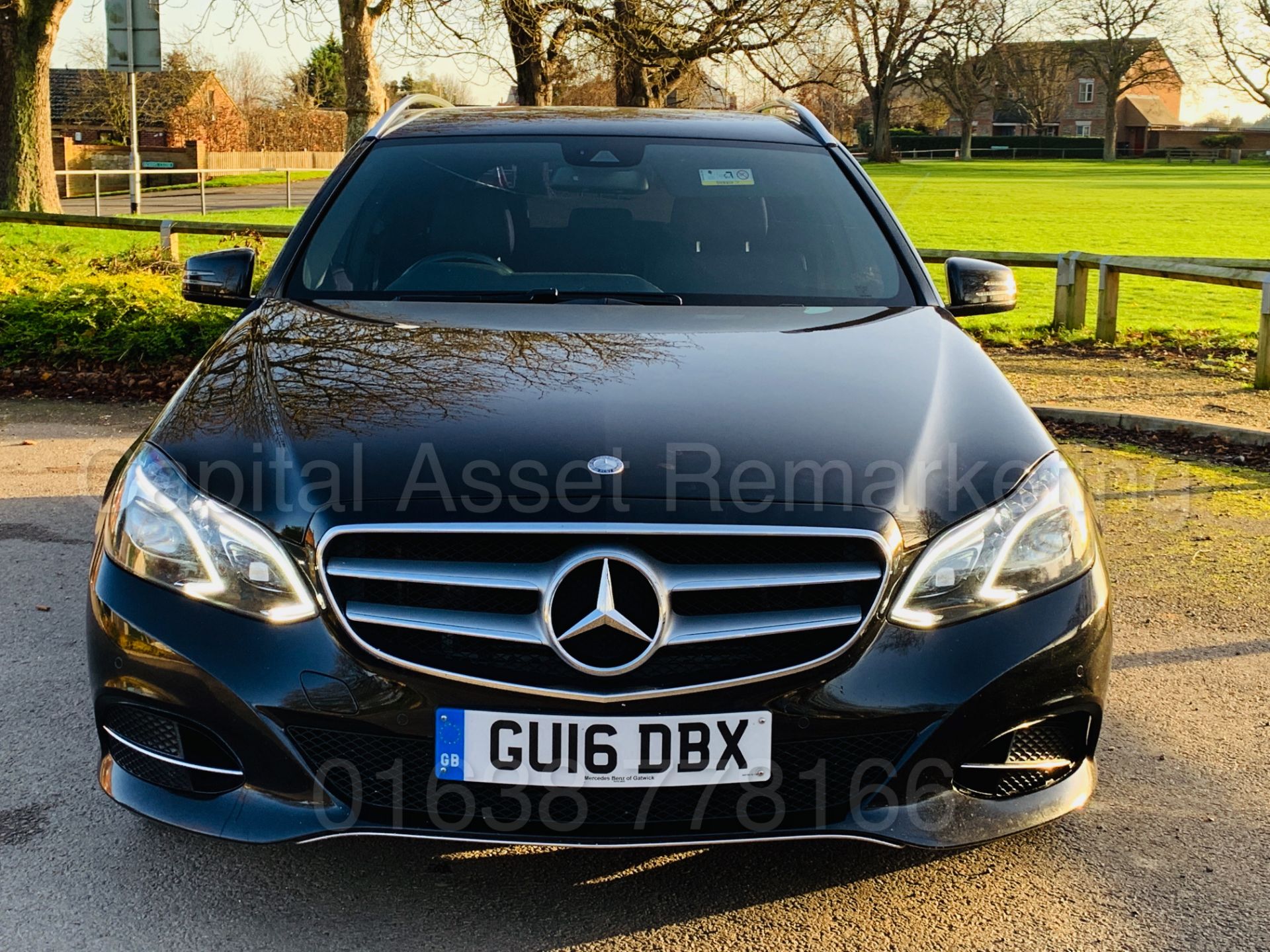 (On Sale) MERCEDES-BENZ E220d *5 DOOR - ESTATE* (2016) 'AUTO - LEATHER - SAT NAV' **MASSIVE SPEC** - Image 3 of 46