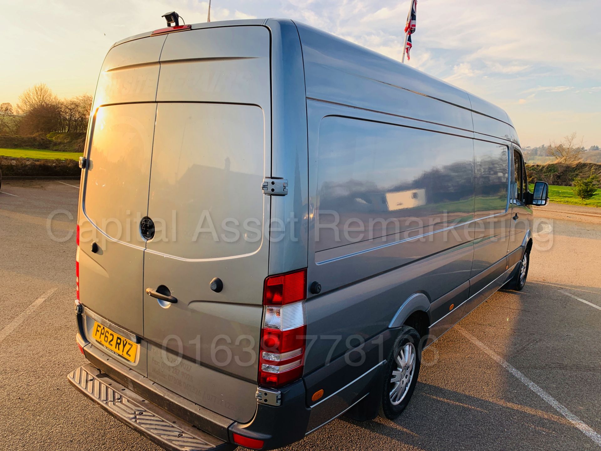 MERCEDES-BENZ SPRINTER 316 CDI *LWB HI-ROOF* (2013 MODEL) '163 BHP 6 SPEED - AIR CON' *HUGE SPEC* - Image 7 of 36