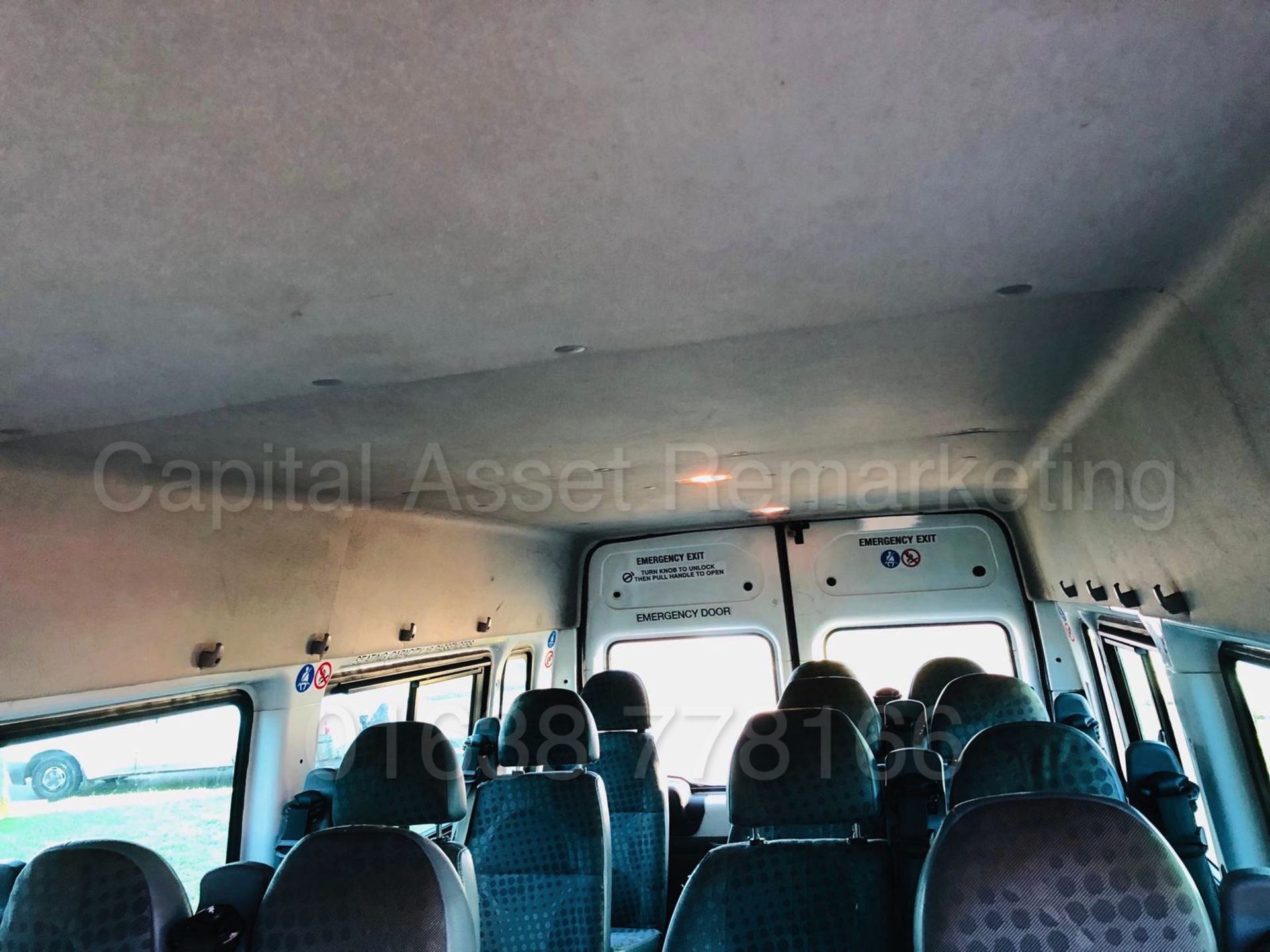 FORD TRANSIT *XLWB - 17 SEATER MINI-BUS* (2007) '2.4 TDCI - 115 BHP - 6 SPEED' (NO VAT - SAVE 20%) - Image 16 of 31