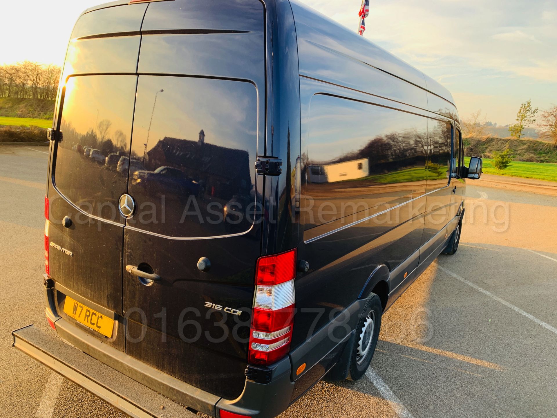 MERCEDES-BENZ SPRINTER 316 CDI *LWB HI-ROOF* (2014) '163 BHP - AUTOMATIC - AIR CON' **ULTRA RARE** - Bild 10 aus 35