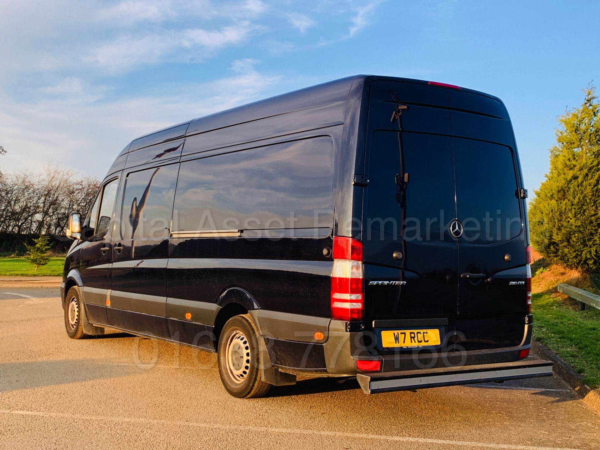 MERCEDES-BENZ SPRINTER 316 CDI *LWB HI-ROOF* (2014) '163 BHP - AUTOMATIC - AIR CON' **ULTRA RARE** - Image 8 of 35