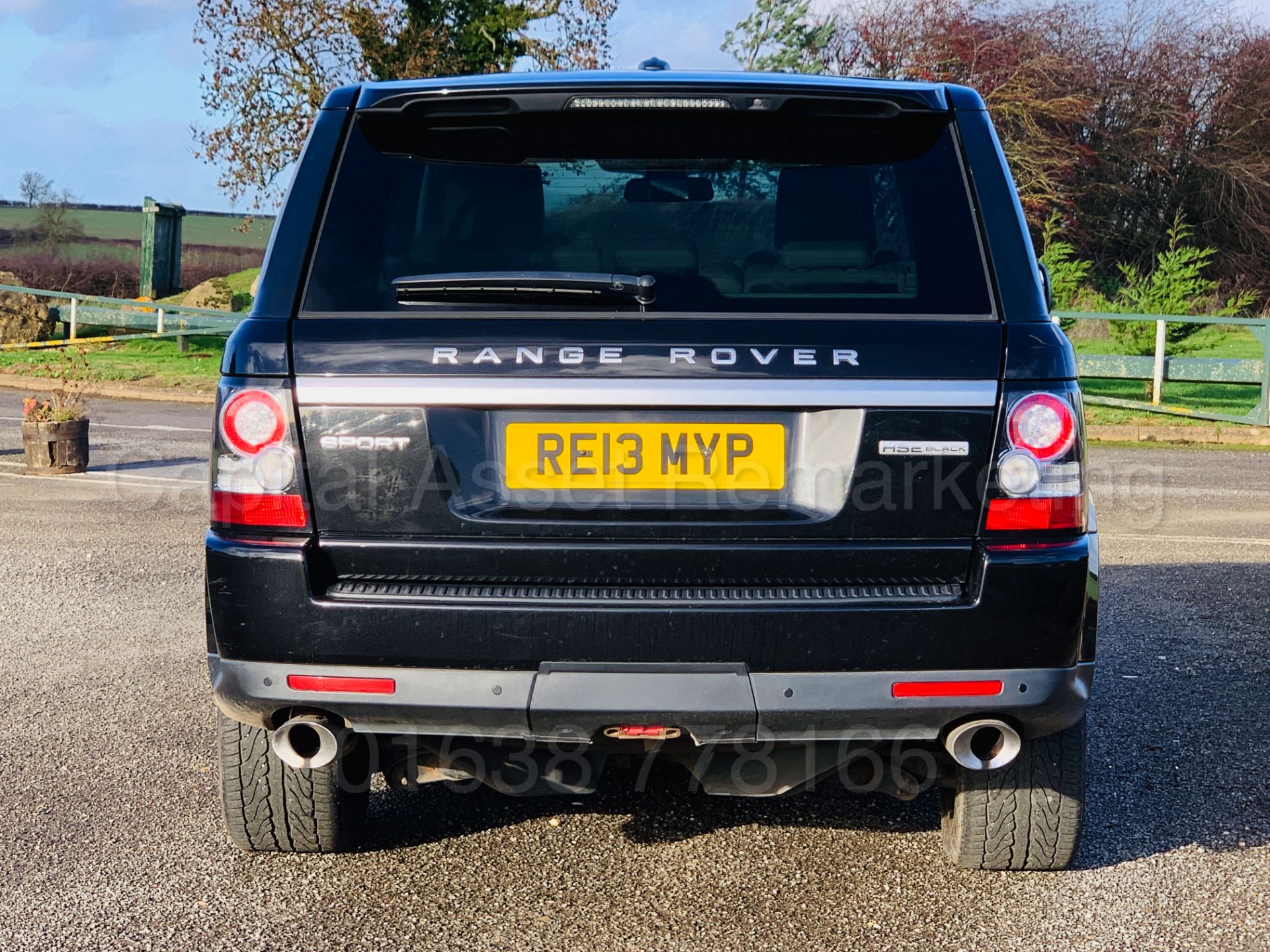 RANGE ROVER SPORT *HSE BLACK EDITION* (2013) '3.0 SDV6 - 255 BHP - 8 SPEED AUTO' *LEATHER - SAT NAV* - Image 6 of 54