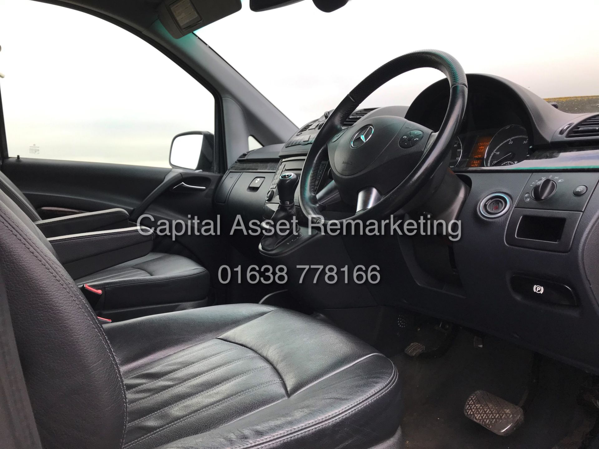 (ON SALE) MERCEDES VIANO 2.2CDI "AMBIENET" XLWB 8 SEATER (14 REG) 1 OWNER - FULLY LOADED - LEATHER - Image 10 of 28