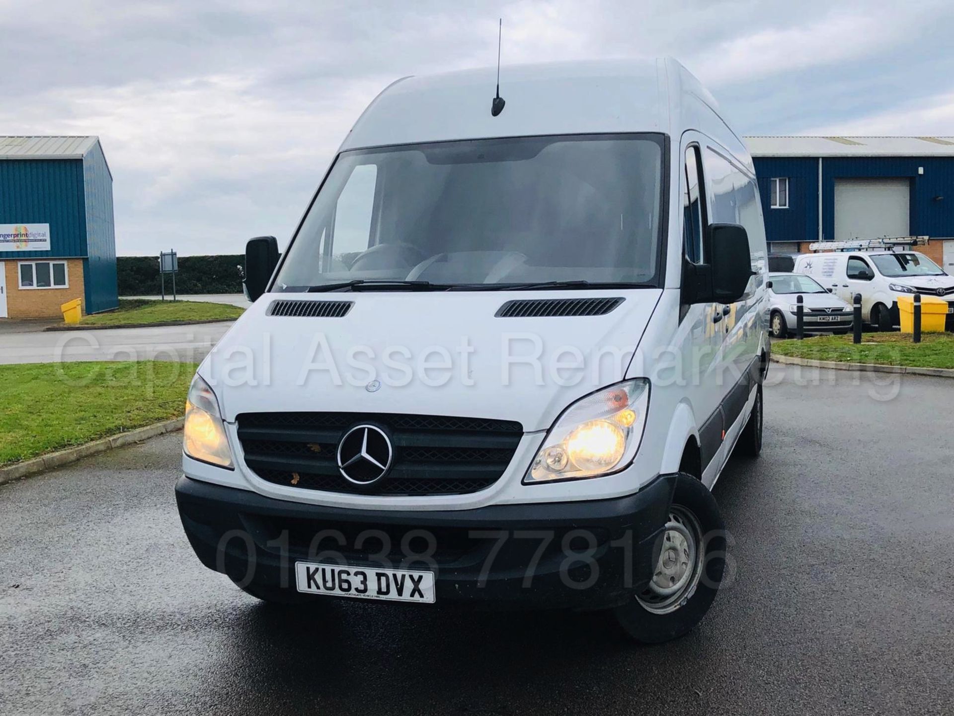 MERCEDES-BENZ SPRINTER 313 CDI *LWB HI-ROOF* (2014 MODEL) '130 BHP - 6 SPEED' (1 OWNER FROM NEW) - Image 5 of 32