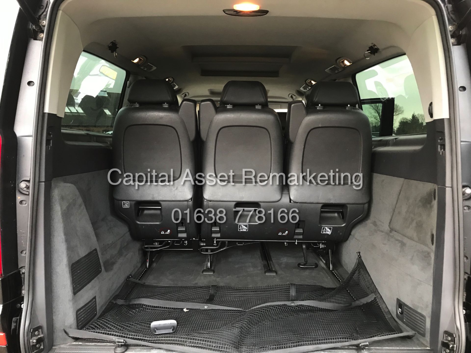 (ON SALE) MERCEDES VIANO 2.2CDI "AMBIENET" XLWB 8 SEATER (14 REG) 1 OWNER - FULLY LOADED - LEATHER - Image 25 of 28