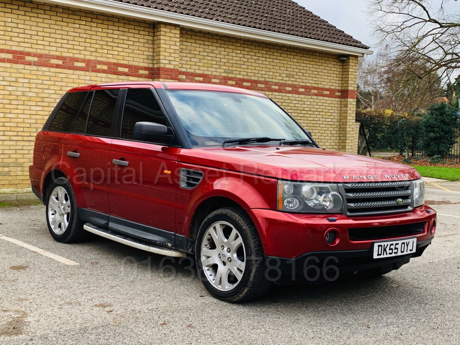 (On Sale) RANGE ROVER SPORT *HSE EDITION* (2006) '2.7 TDV6 - 190 BHP - AUTO' **HUGE SPEC** (NO VAT) - Image 3 of 57