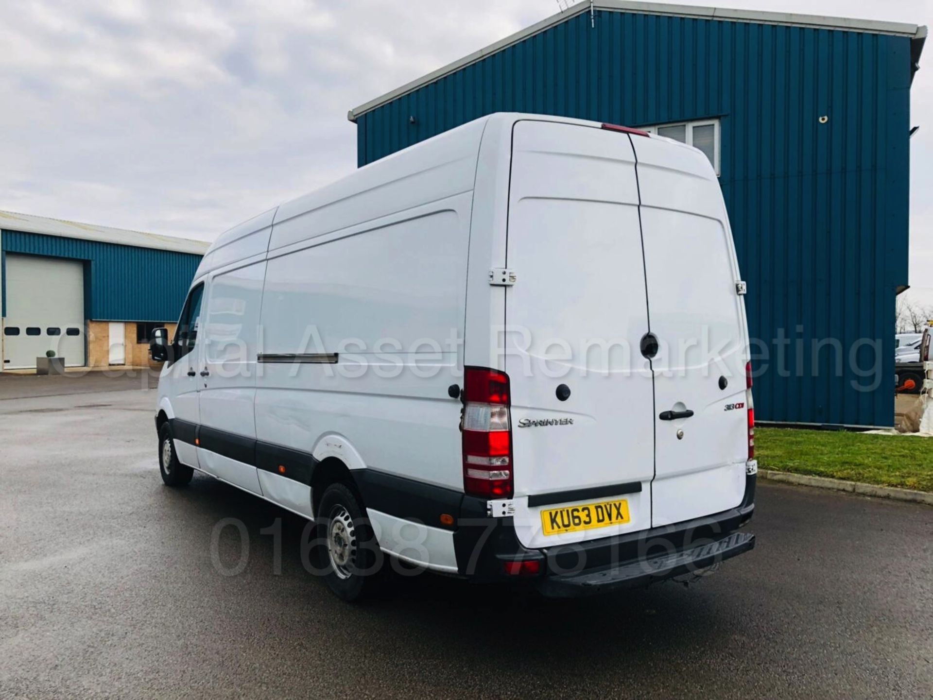 MERCEDES-BENZ SPRINTER 313 CDI *LWB HI-ROOF* (2014 MODEL) '130 BHP - 6 SPEED' (1 OWNER FROM NEW) - Image 10 of 32