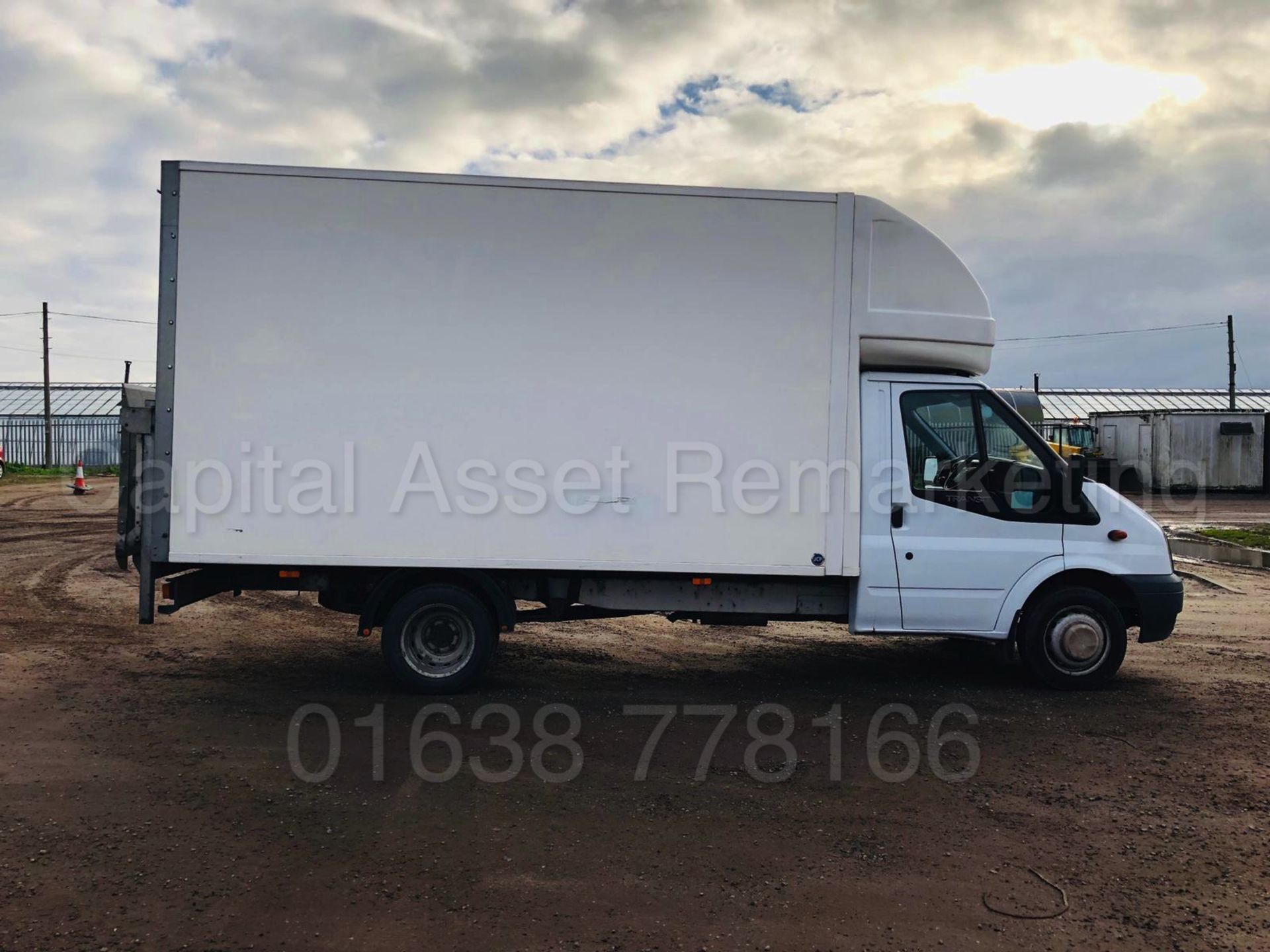 (On Sale) FORD TRANSIT 125 T350L RWD *LWB - LUTON / BOX VAN* (2013) '2.2 TDCI - 6 SPEED' *TAIL-LIFT* - Image 11 of 31