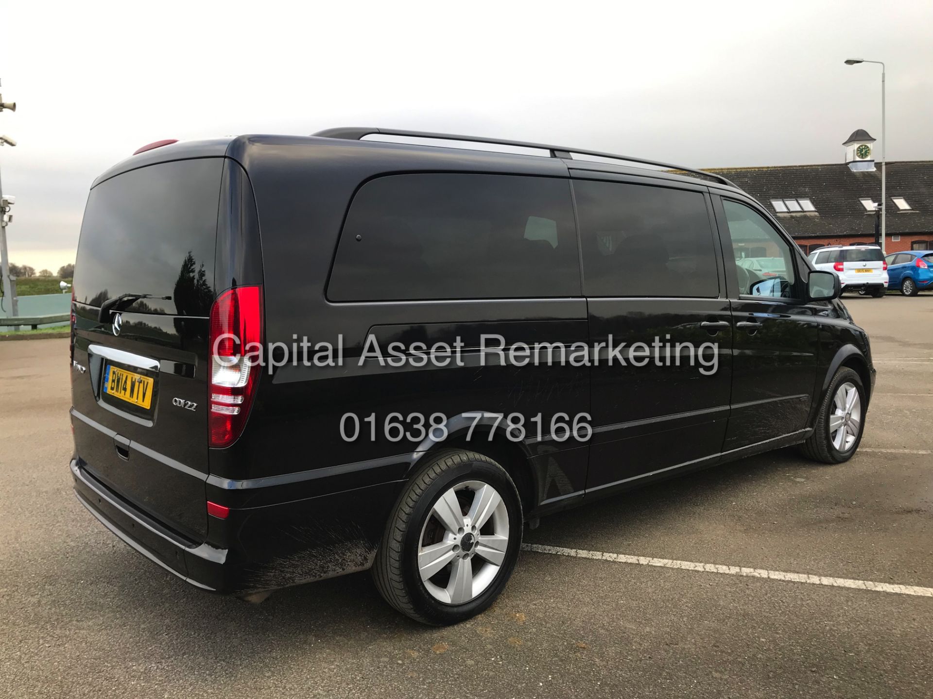 (ON SALE) MERCEDES VIANO 2.2CDI "AMBIENET" XLWB 8 SEATER (14 REG) 1 OWNER - FULLY LOADED - LEATHER - Bild 5 aus 28