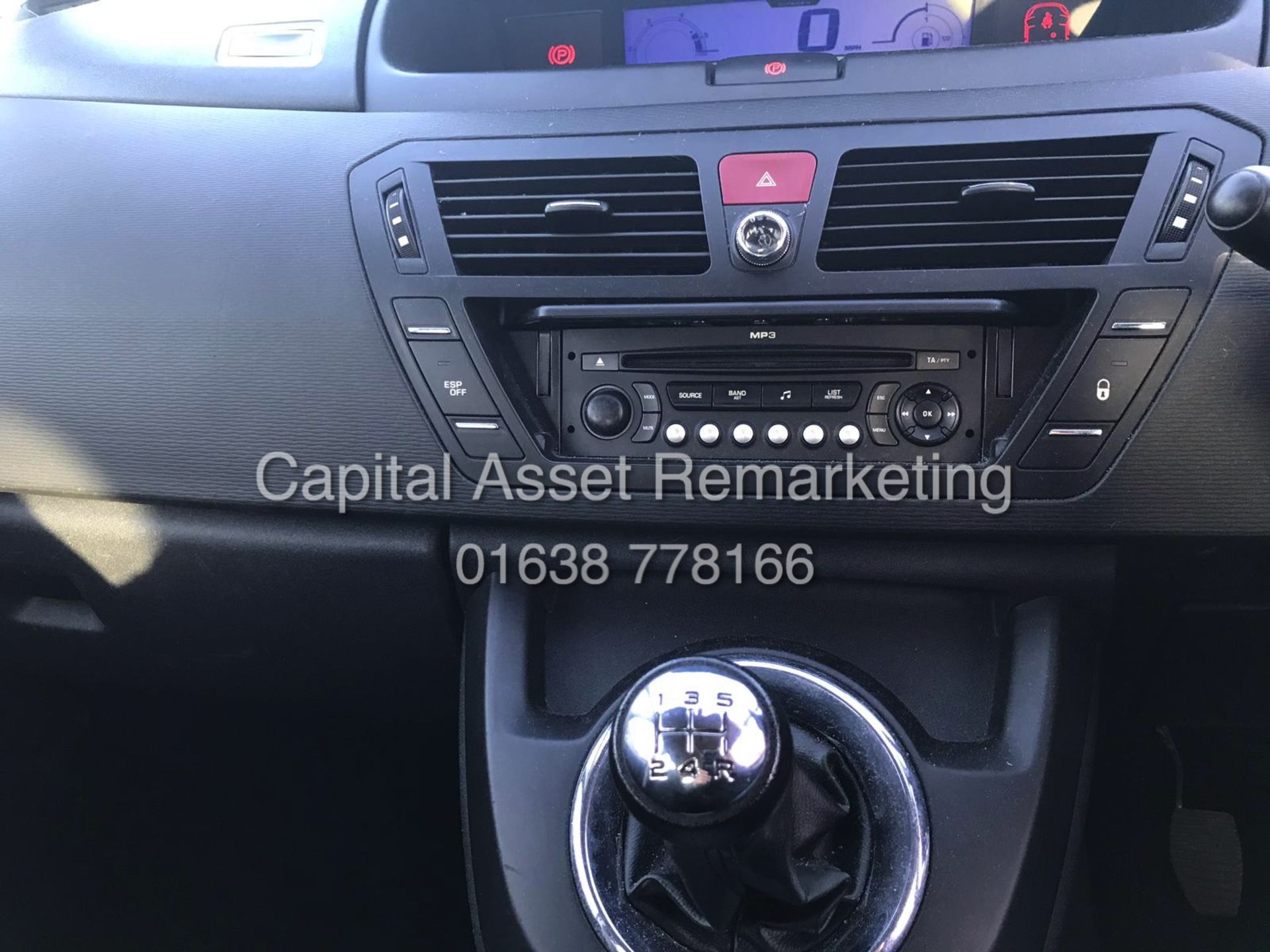 CITROEN C4 PICASSO MPV 1.6HDI "VTR" 7 SEATER - NEW SHAPE - 2010 MODEL - AIR CON - MPV - NO VAT!!! - Image 12 of 15