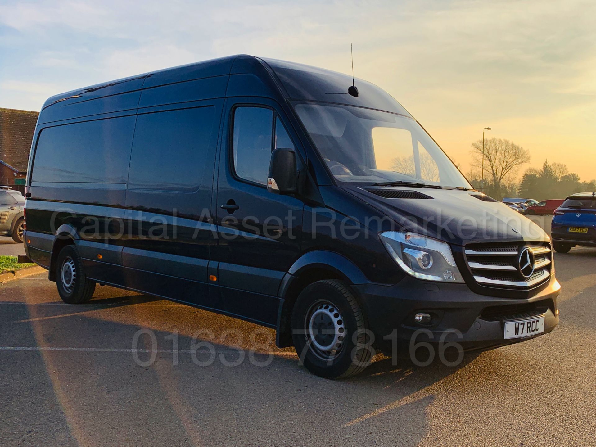 MERCEDES-BENZ SPRINTER 316 CDI *LWB HI-ROOF* (2014) '163 BHP - AUTOMATIC - AIR CON' **ULTRA RARE** - Image 2 of 35