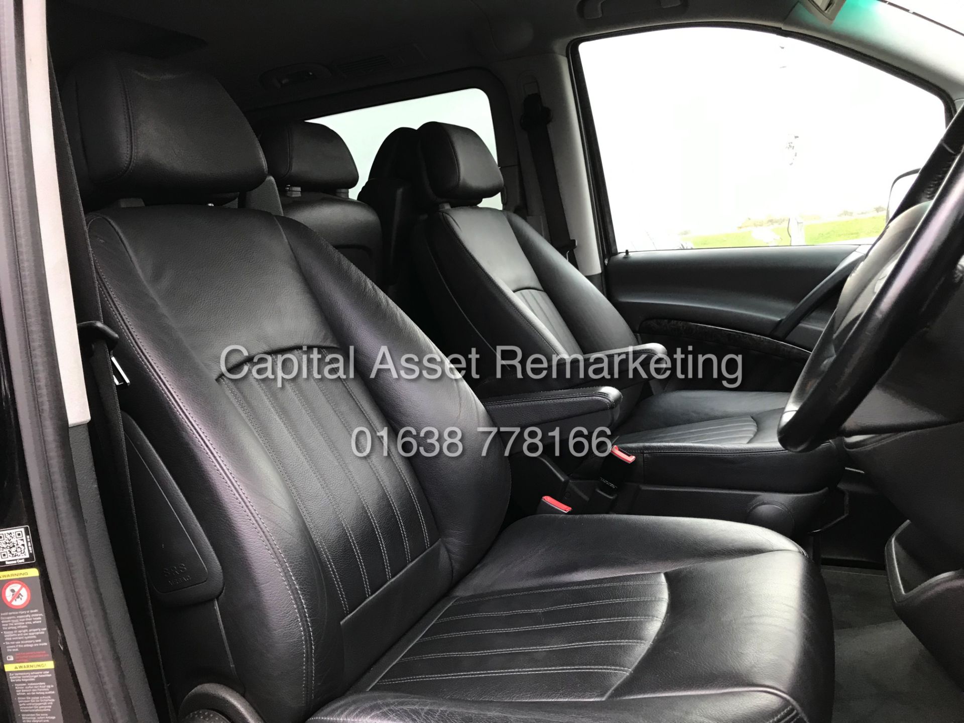 (ON SALE) MERCEDES VIANO 2.2CDI "AMBIENET" XLWB 8 SEATER (14 REG) 1 OWNER - FULLY LOADED - LEATHER - Bild 11 aus 28