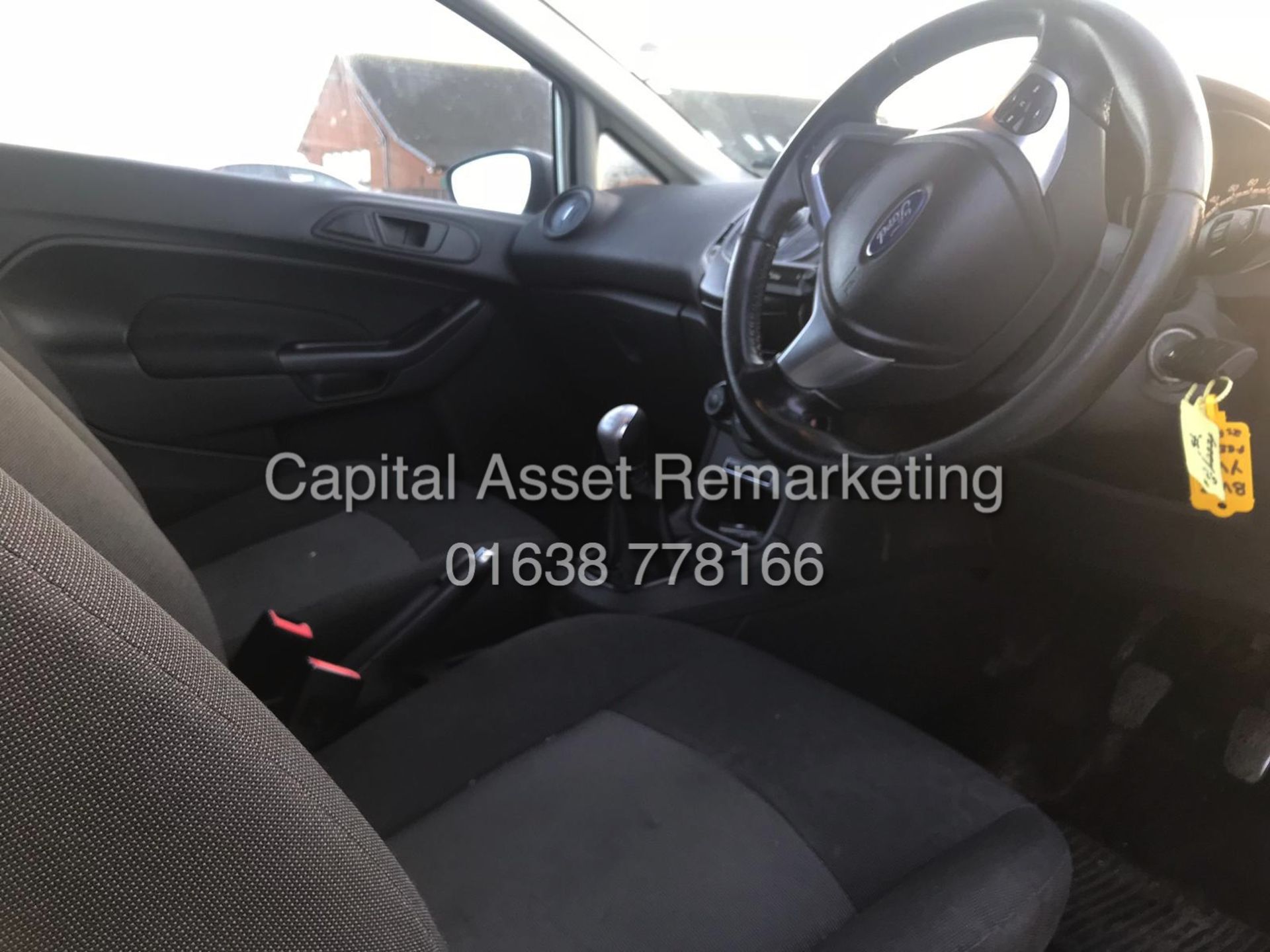 On Sale FORD FIESTA 1.6TDCI VAN "START/STOP - 13 REG - NEW SHAPE - ELECTRIC PACK - LOOK!!!! - Image 7 of 12