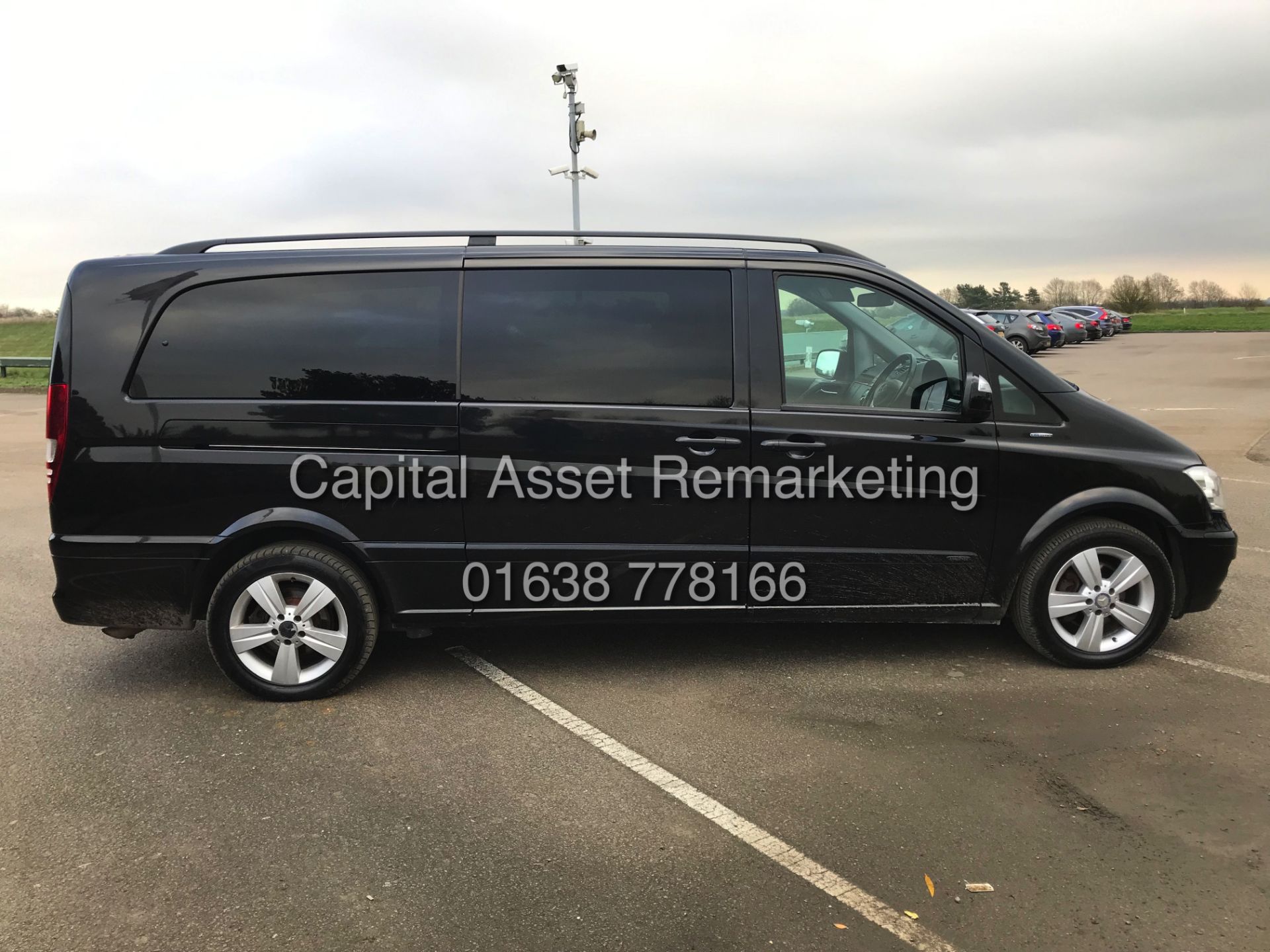 (ON SALE) MERCEDES VIANO 2.2CDI "AMBIENET" XLWB 8 SEATER (14 REG) 1 OWNER - FULLY LOADED - LEATHER - Image 6 of 28