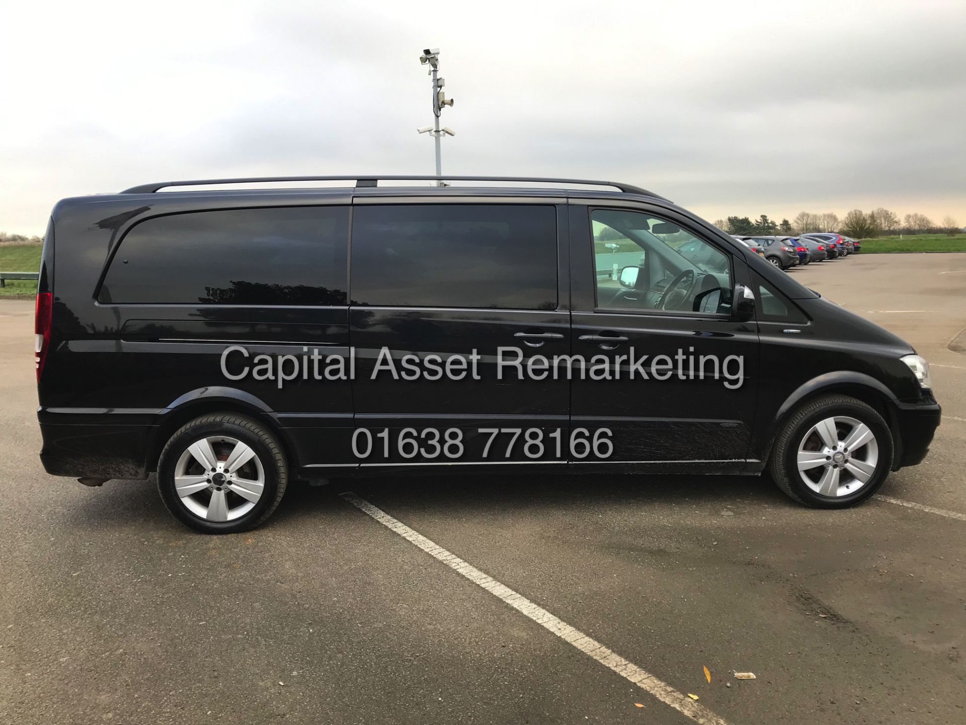 (ON SALE) MERCEDES VIANO 2.2CDI "AMBIENET" XLWB 8 SEATER (14 REG) 1 OWNER - FULLY LOADED - LEATHER - Bild 6 aus 28