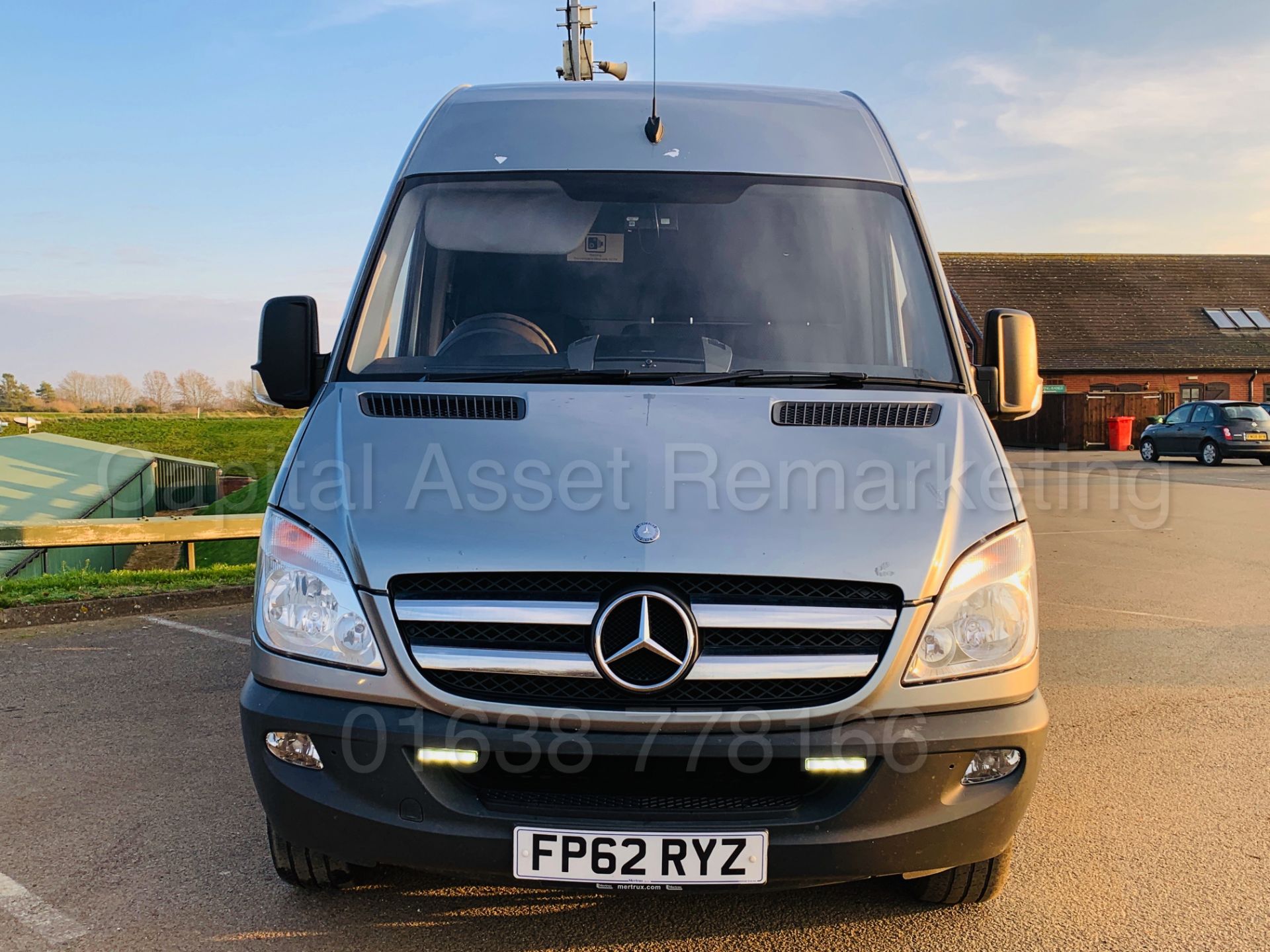 MERCEDES-BENZ SPRINTER 316 CDI *LWB HI-ROOF* (2013 MODEL) '163 BHP 6 SPEED - AIR CON' *HUGE SPEC* - Image 11 of 36