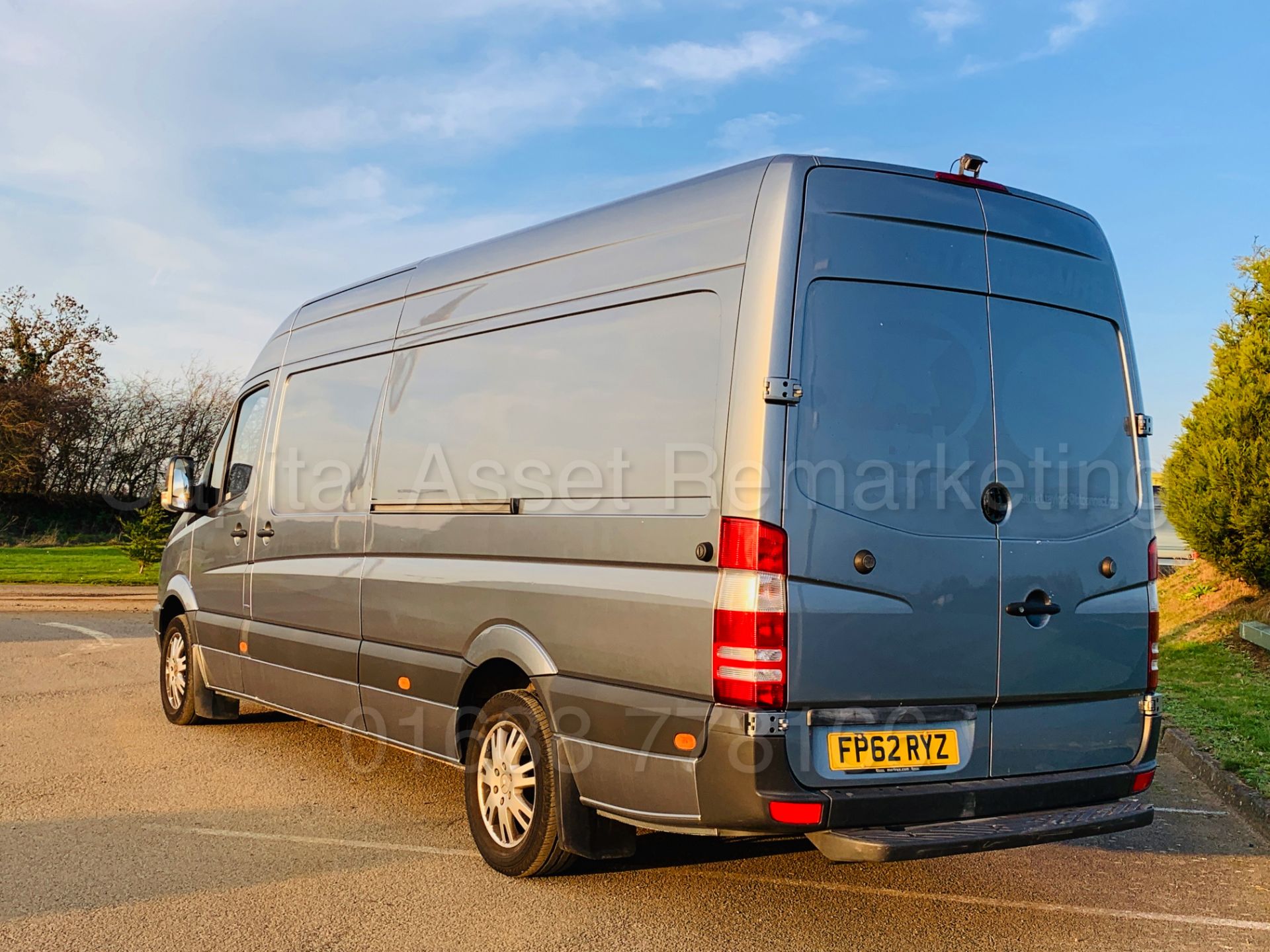 MERCEDES-BENZ SPRINTER 316 CDI *LWB HI-ROOF* (2013 MODEL) '163 BHP 6 SPEED - AIR CON' *HUGE SPEC* - Image 5 of 36