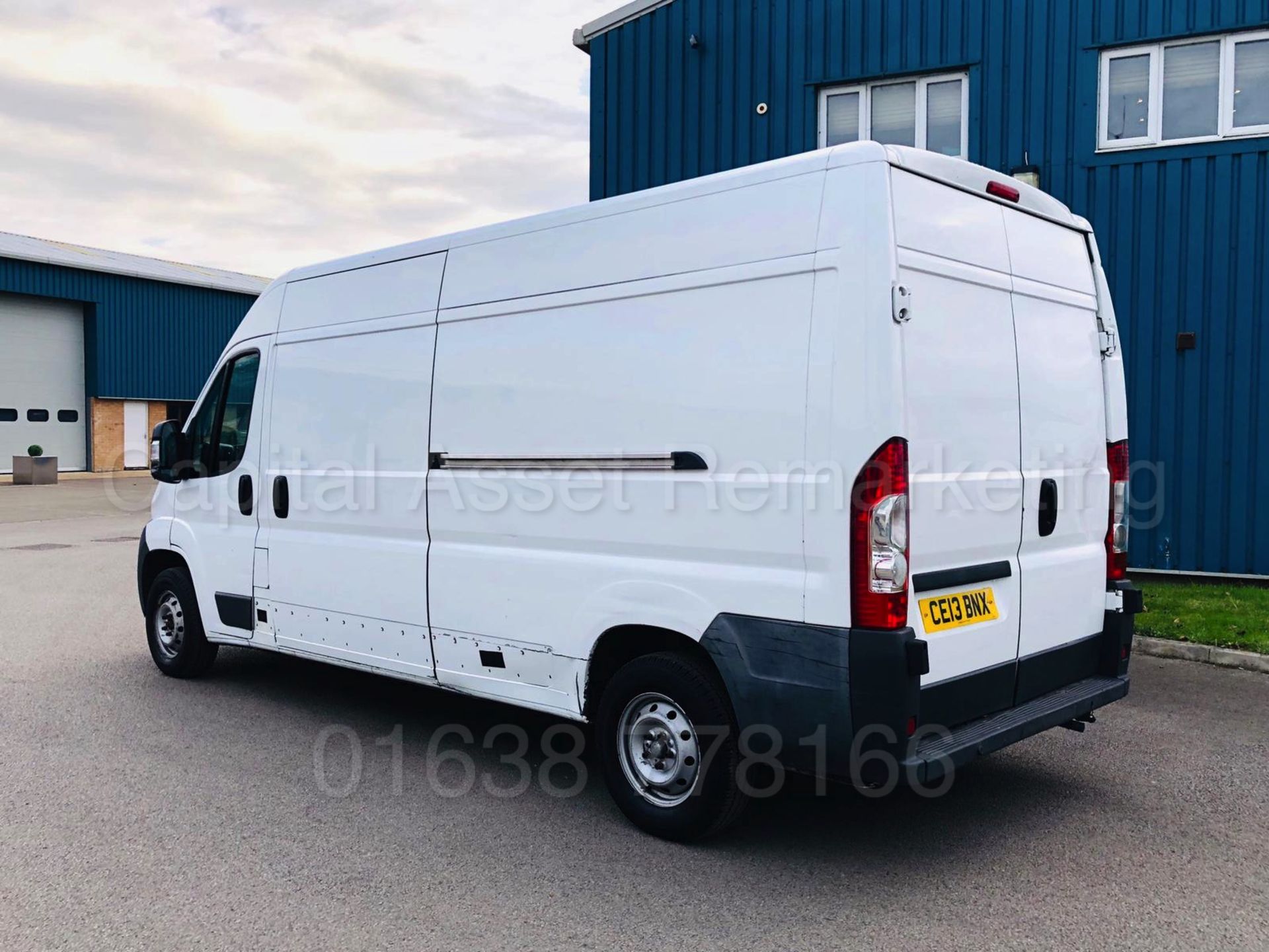 (On Sale) PEUGEOT BOXER 335 *LWB HI-ROOF* (2013) '2.2 HDI - 130 BHP - 6 SPEED' **LOW MILES** - Bild 7 aus 27