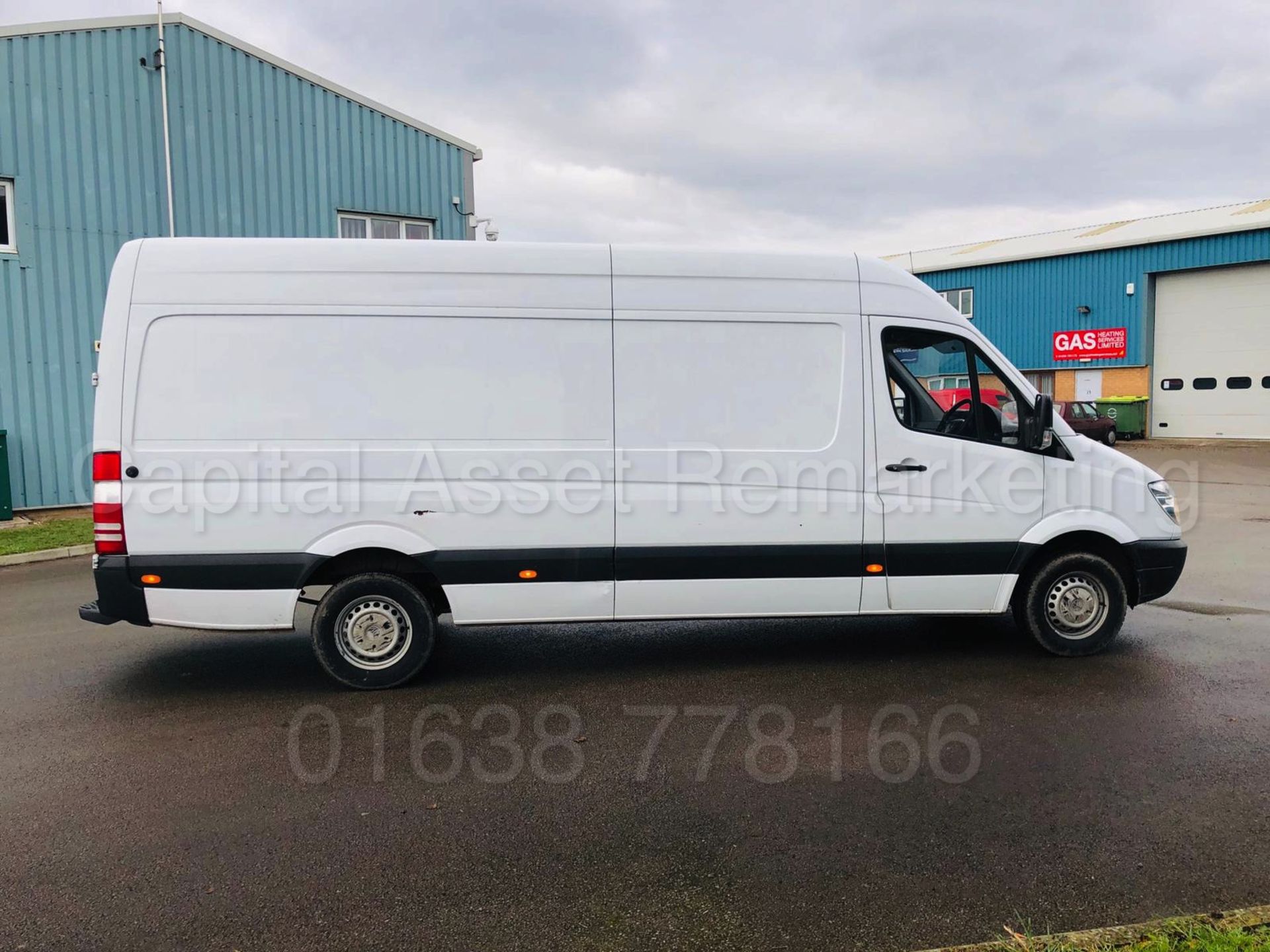 MERCEDES-BENZ SPRINTER 313 CDI *LWB HI-ROOF* (2014 MODEL) '130 BHP - 6 SPEED' (1 OWNER FROM NEW) - Bild 13 aus 32