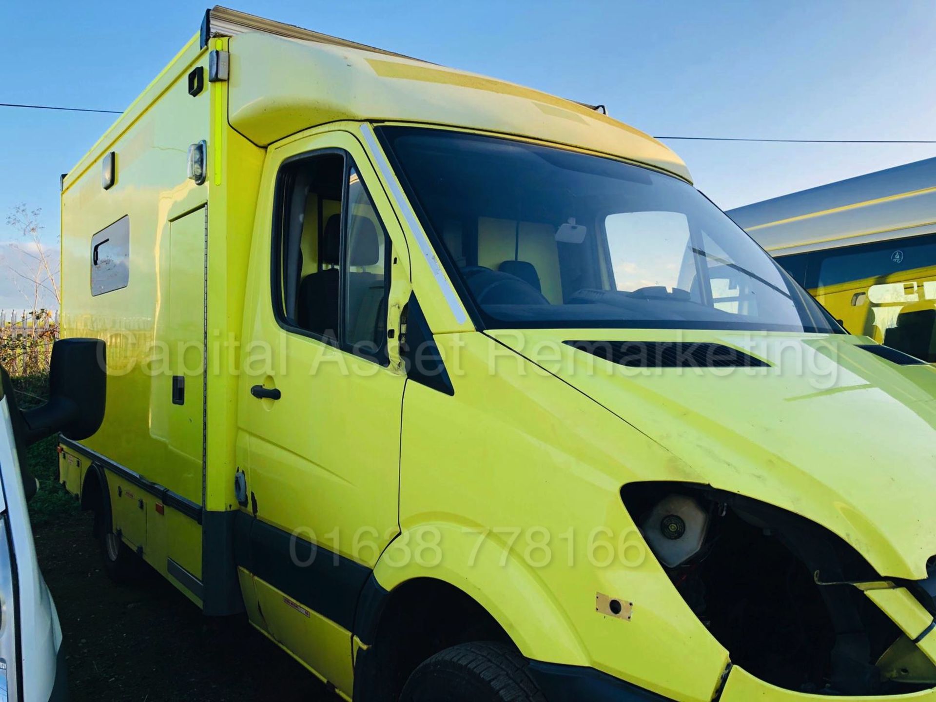 (On Sale) MERCEDES-BENZ SPRINTER CDI *EX AMBULANCE* (2008) 'CDI - DIESEL - 150 BHP' *LOOK* (NO VAT) - Bild 5 aus 13