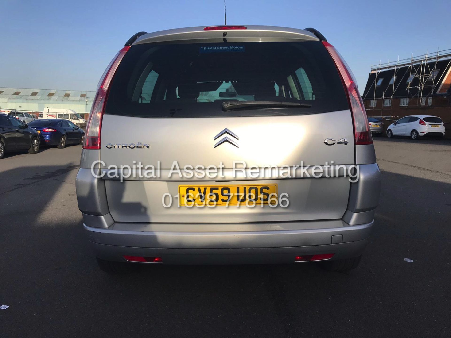 CITROEN C4 PICASSO MPV 1.6HDI "VTR" 7 SEATER - NEW SHAPE - 2010 MODEL - AIR CON - MPV - NO VAT!!! - Bild 5 aus 15