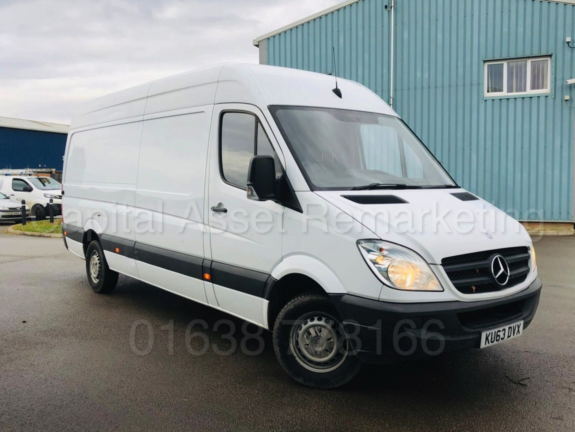 MERCEDES-BENZ SPRINTER 313 CDI *LWB HI-ROOF* (2014 MODEL) '130 BHP - 6 SPEED' (1 OWNER FROM NEW)