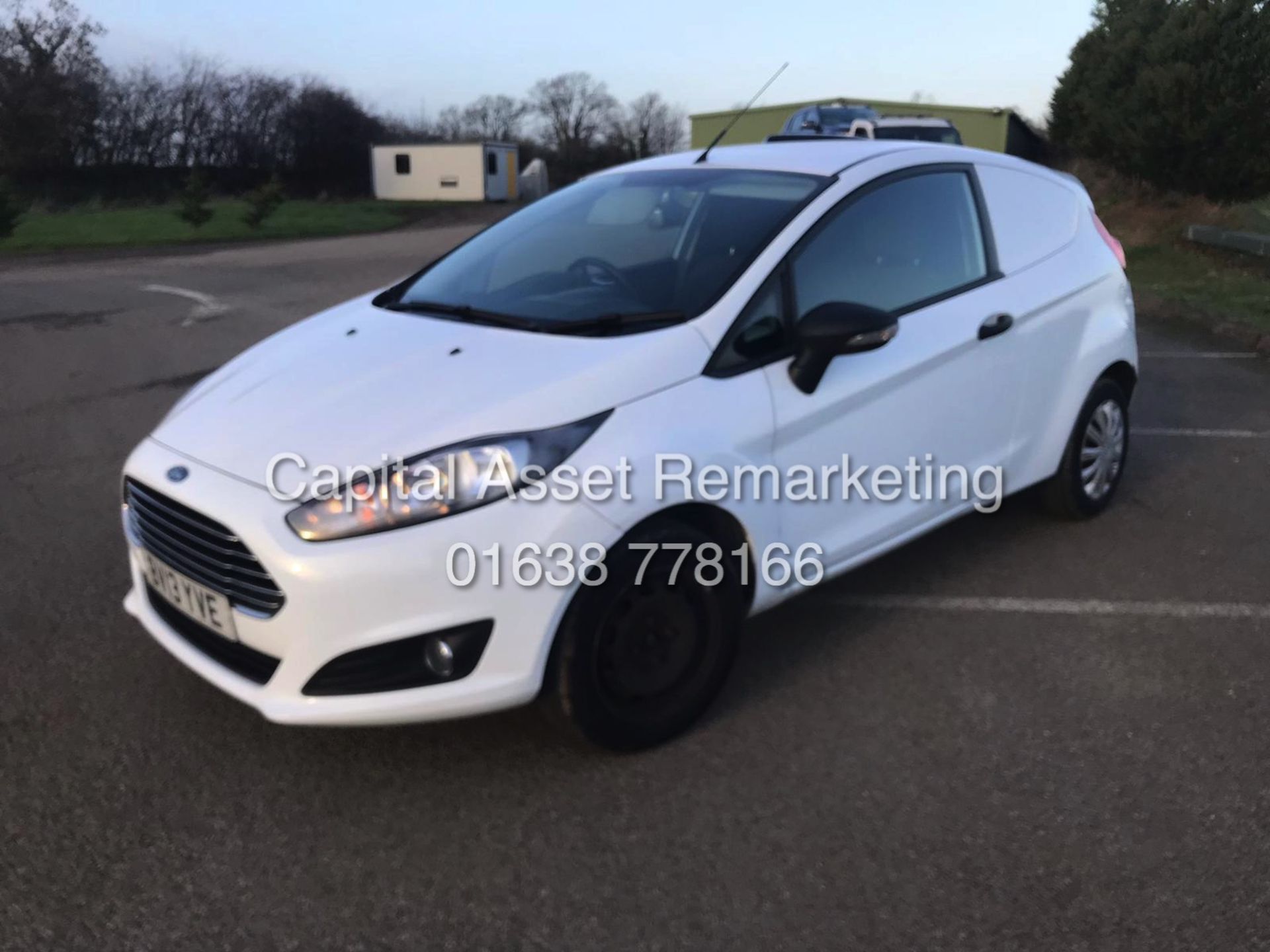 On Sale FORD FIESTA 1.6TDCI VAN "START/STOP - 13 REG - NEW SHAPE - ELECTRIC PACK - LOOK!!!! - Image 3 of 12