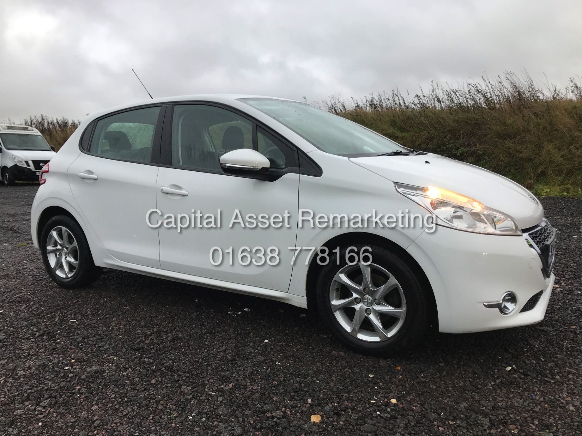 (ON SALE) PEUGEOT 208 1.4HDI "ACTIVE" 1 PREVIOUS KEEPER FSH (14 REG) RECENT SERVICE-AIR CON *NO VAT*