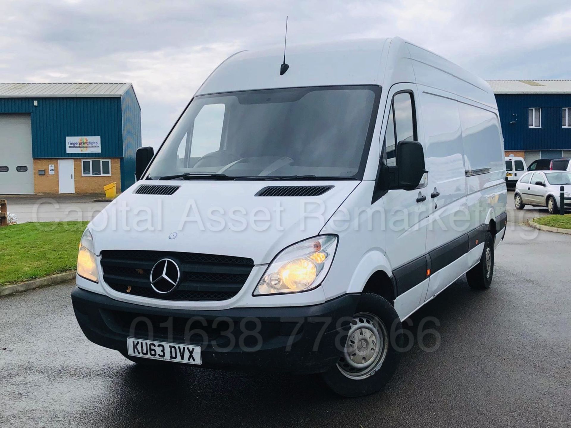 MERCEDES-BENZ SPRINTER 313 CDI *LWB HI-ROOF* (2014 MODEL) '130 BHP - 6 SPEED' (1 OWNER FROM NEW) - Bild 6 aus 32