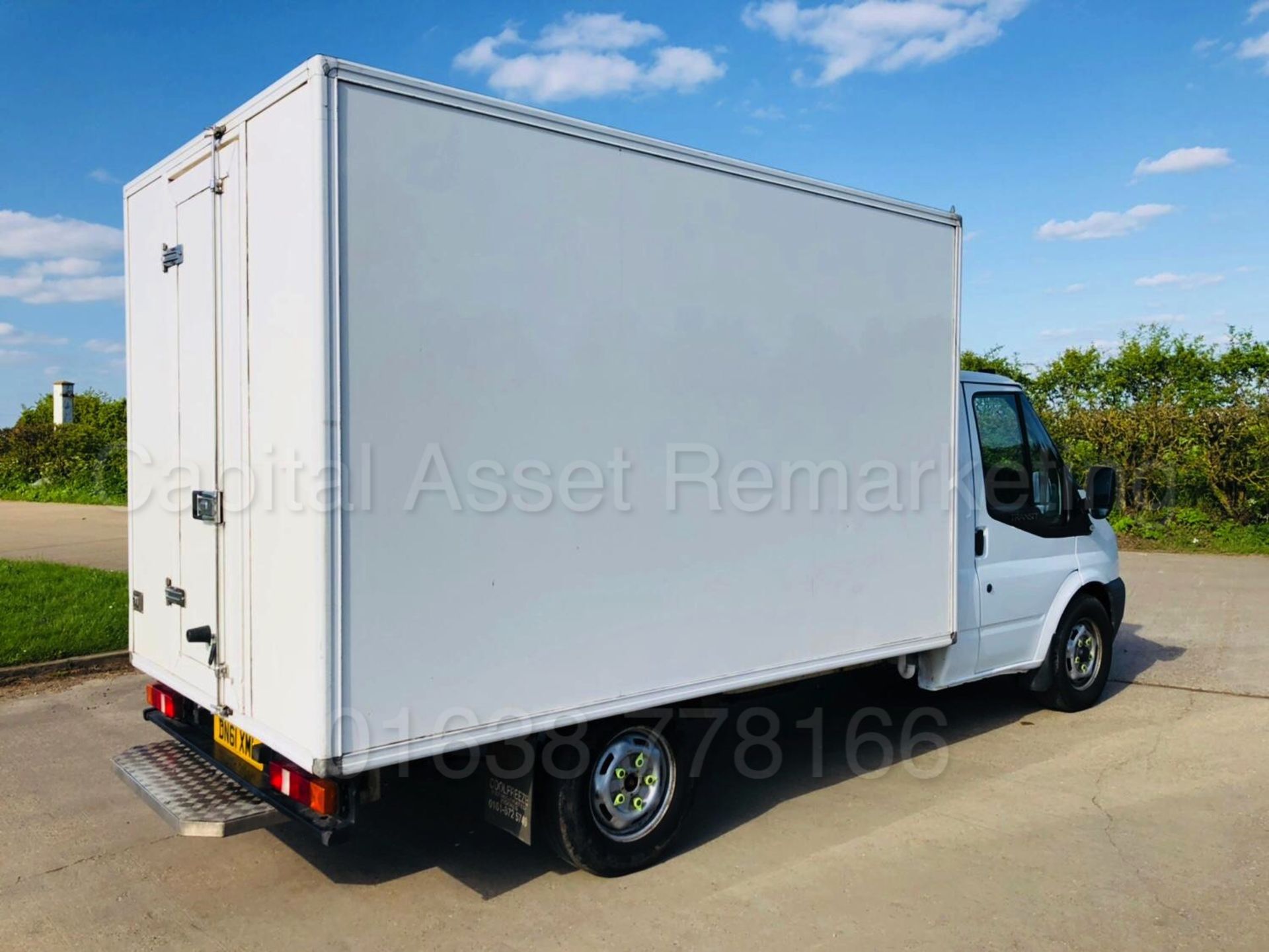 (On Sale) FORD TRANSIT T350 *LWB - FRIDGE / FREEZER BOX* (2012 MODEL) '2.2 TDCI - 125 BHP - 6 SPEED' - Bild 6 aus 18