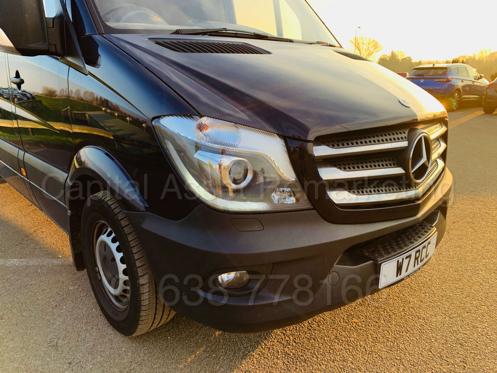 MERCEDES-BENZ SPRINTER 316 CDI *LWB HI-ROOF* (2014) '163 BHP - AUTOMATIC - AIR CON' **ULTRA RARE** - Image 12 of 35