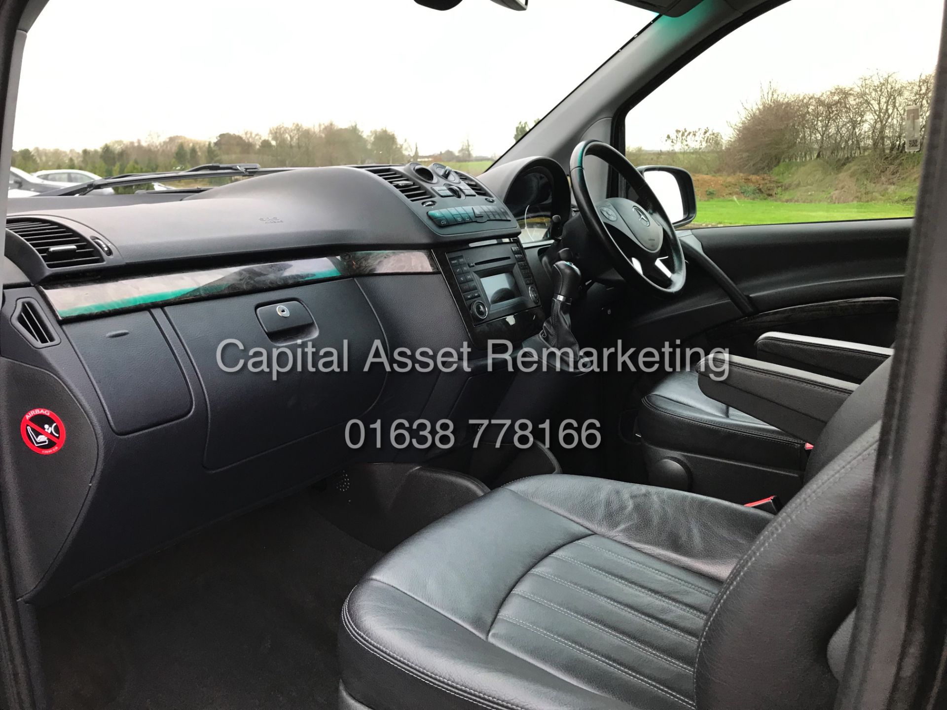 (ON SALE) MERCEDES VIANO 2.2CDI "AMBIENET" XLWB 8 SEATER (14 REG) 1 OWNER - FULLY LOADED - LEATHER - Image 14 of 28