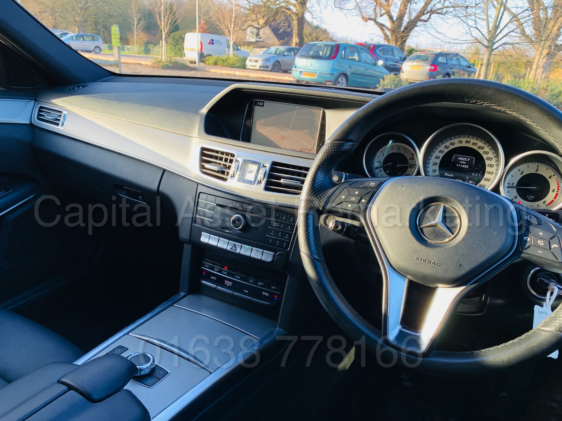 (On Sale) MERCEDES-BENZ E220d *5 DOOR - ESTATE* (2016) 'AUTO - LEATHER - SAT NAV' **MASSIVE SPEC** - Image 36 of 46