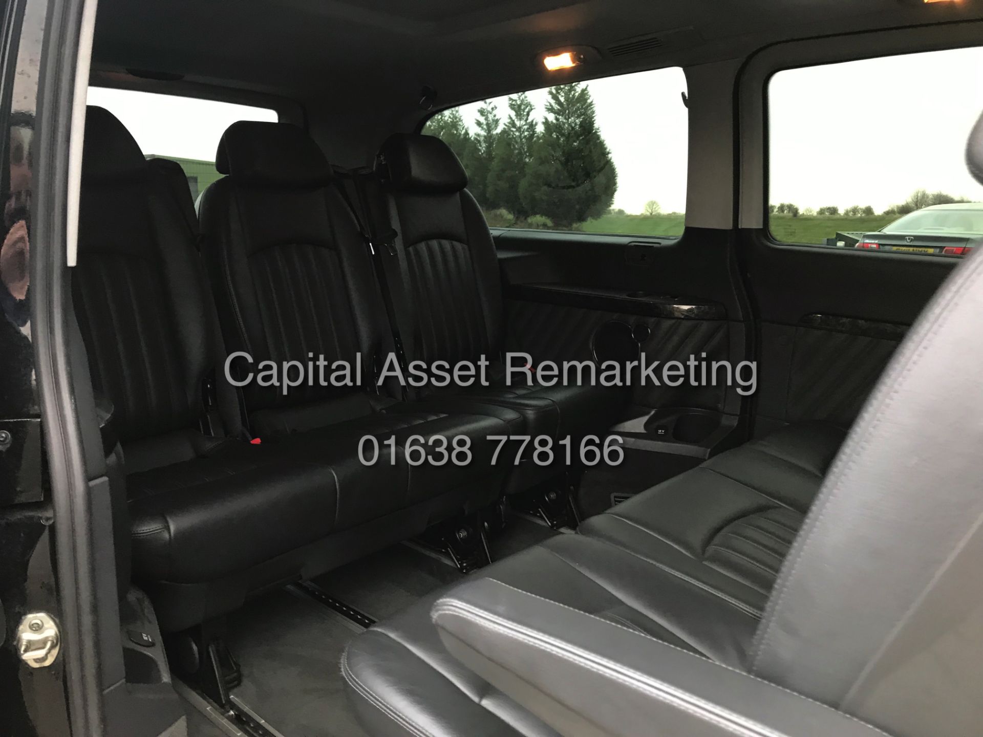 (ON SALE) MERCEDES VIANO 2.2CDI "AMBIENET" XLWB 8 SEATER (14 REG) 1 OWNER - FULLY LOADED - LEATHER - Image 22 of 28