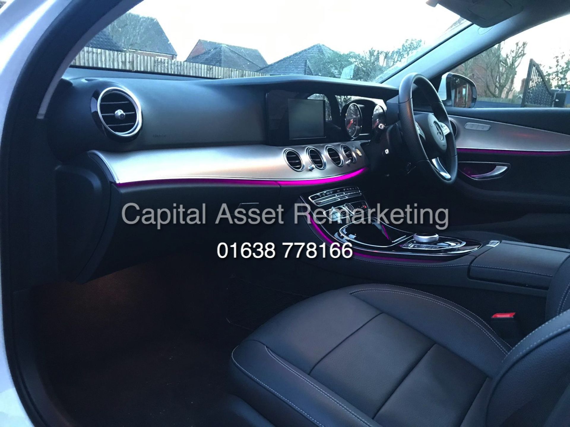 MERCEDES-BENZ E220D SALOON (2018 MODEL) '9-G TRONIC AUTO - LEATHER - SAT NAV' *MASSIVE SPEC* - Image 12 of 22