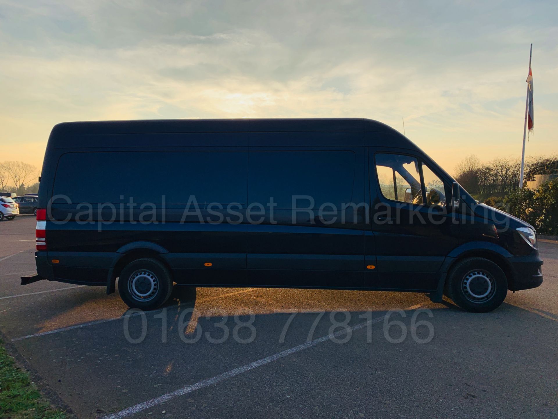 MERCEDES-BENZ SPRINTER 316 CDI *LWB HI-ROOF* (2014) '163 BHP - AUTOMATIC - AIR CON' **ULTRA RARE** - Image 11 of 35