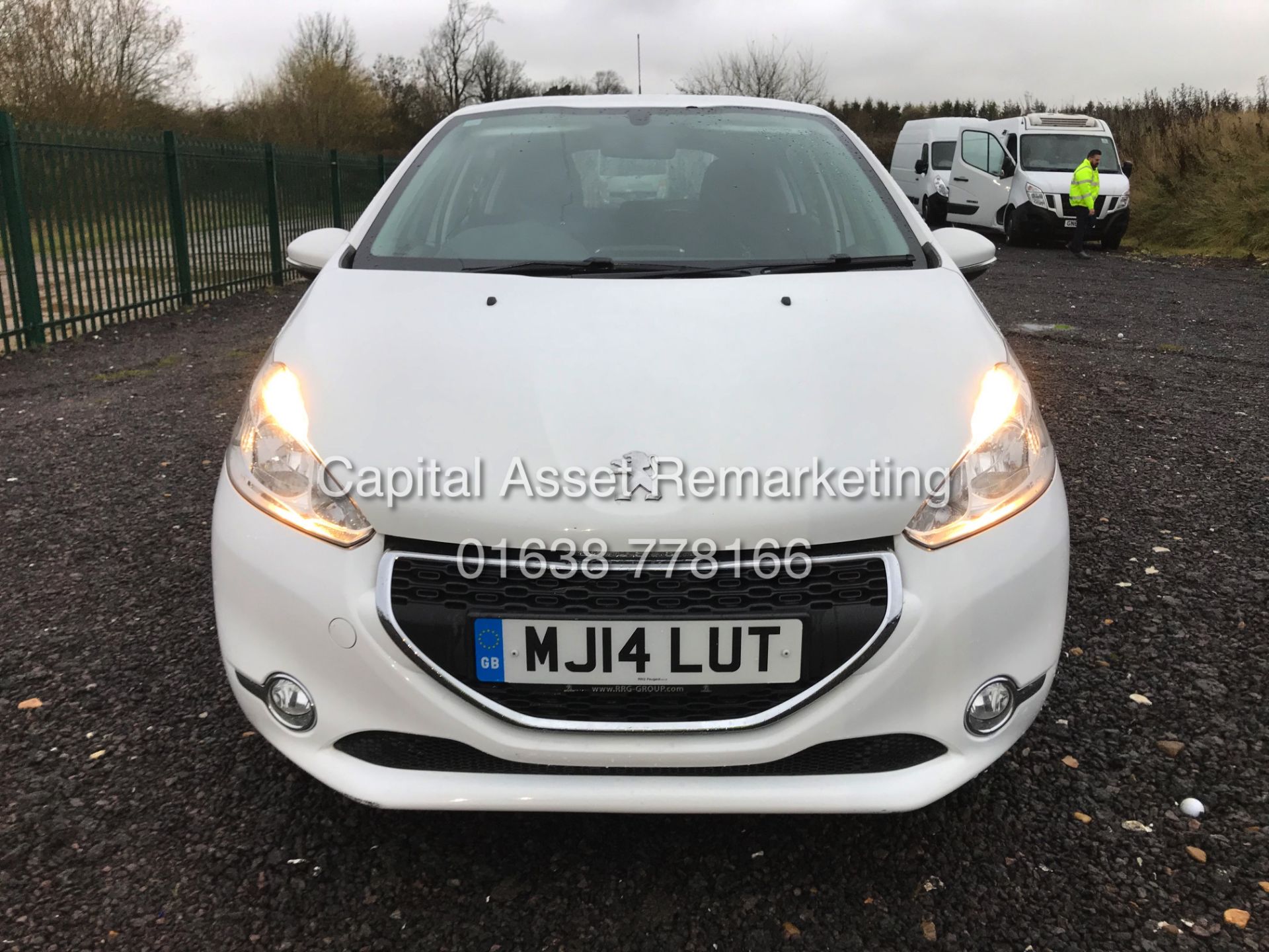 (ON SALE) PEUGEOT 208 1.4HDI "ACTIVE" 1 PREVIOUS KEEPER FSH (14 REG) RECENT SERVICE-AIR CON *NO VAT* - Bild 3 aus 23