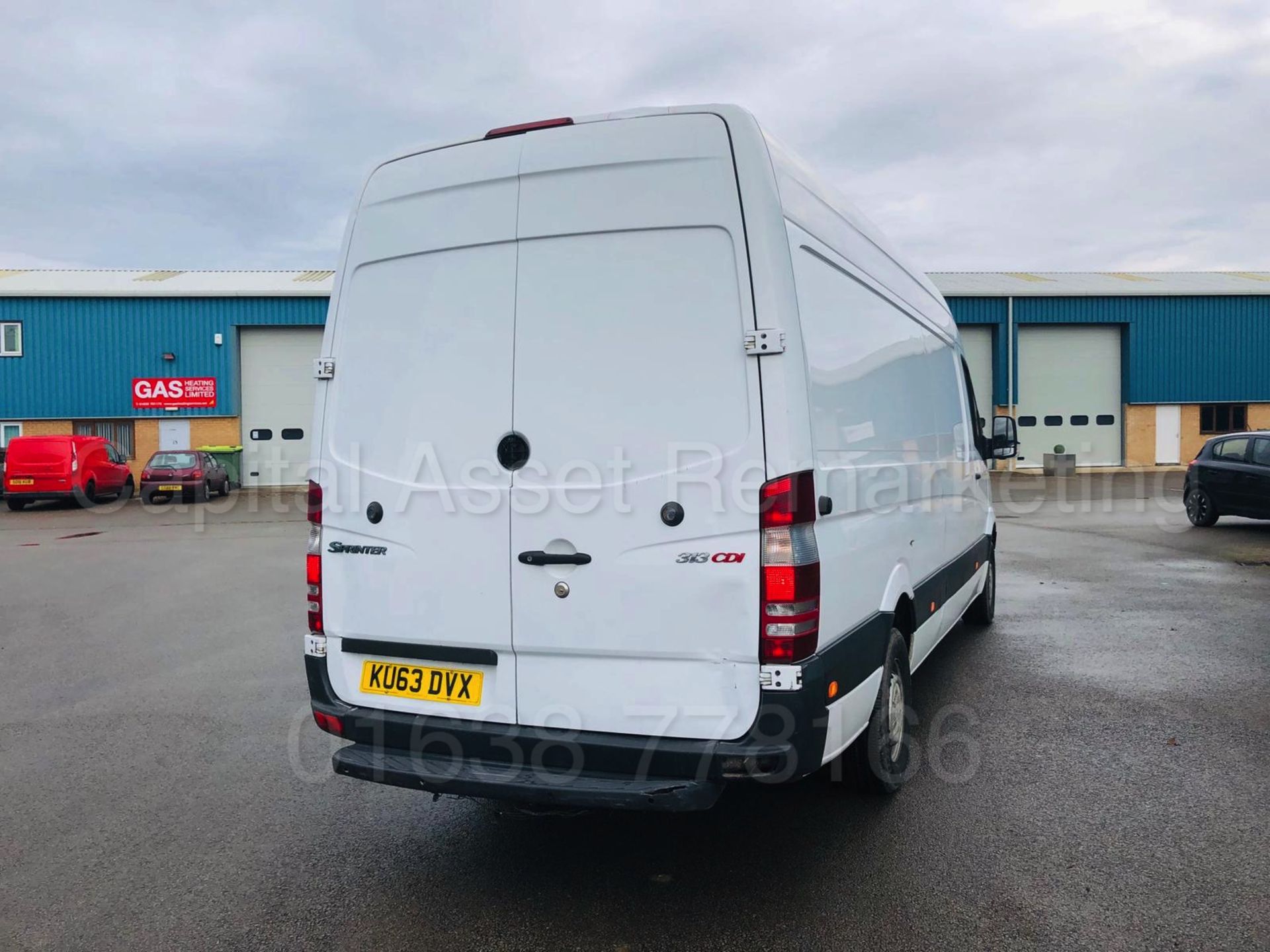 MERCEDES-BENZ SPRINTER 313 CDI *LWB HI-ROOF* (2014 MODEL) '130 BHP - 6 SPEED' (1 OWNER FROM NEW) - Image 11 of 32