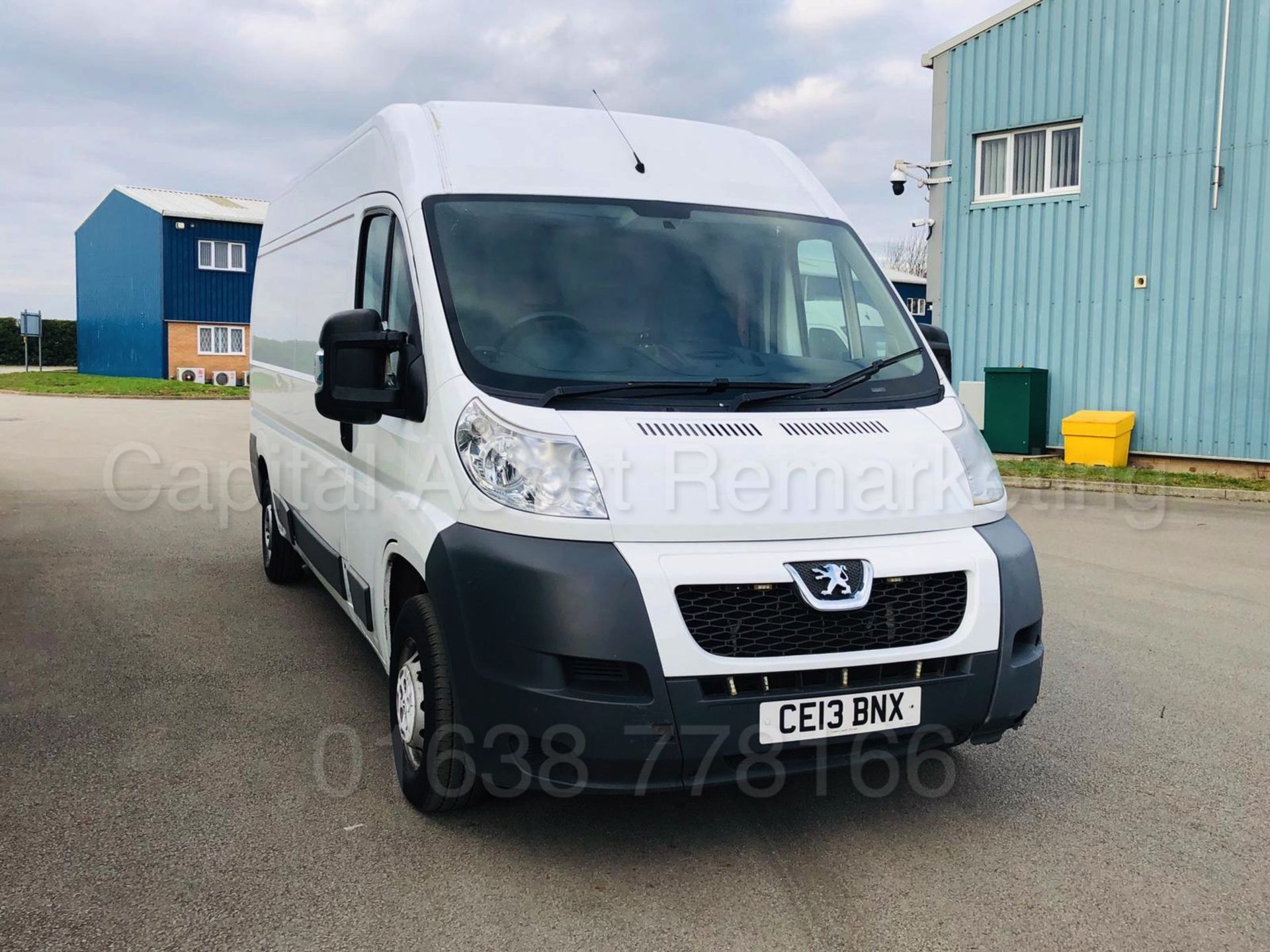 (On Sale) PEUGEOT BOXER 335 *LWB HI-ROOF* (2013) '2.2 HDI - 130 BHP - 6 SPEED' **LOW MILES** - Image 2 of 27