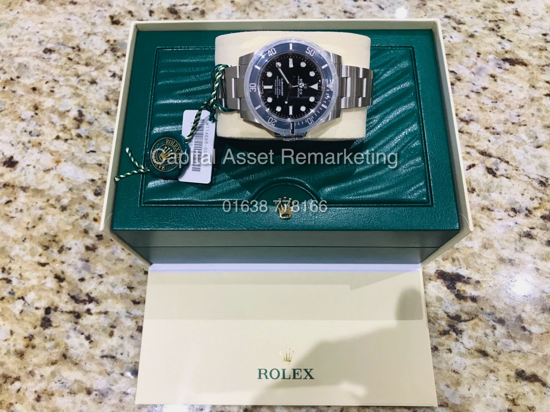 (On Sale) ROLEX SUBMARINER *RARE STEEL MODEL* NOVEMBER 2018-NEVER WORN-NEW* READY FOR CHRISTMAS - Bild 5 aus 5