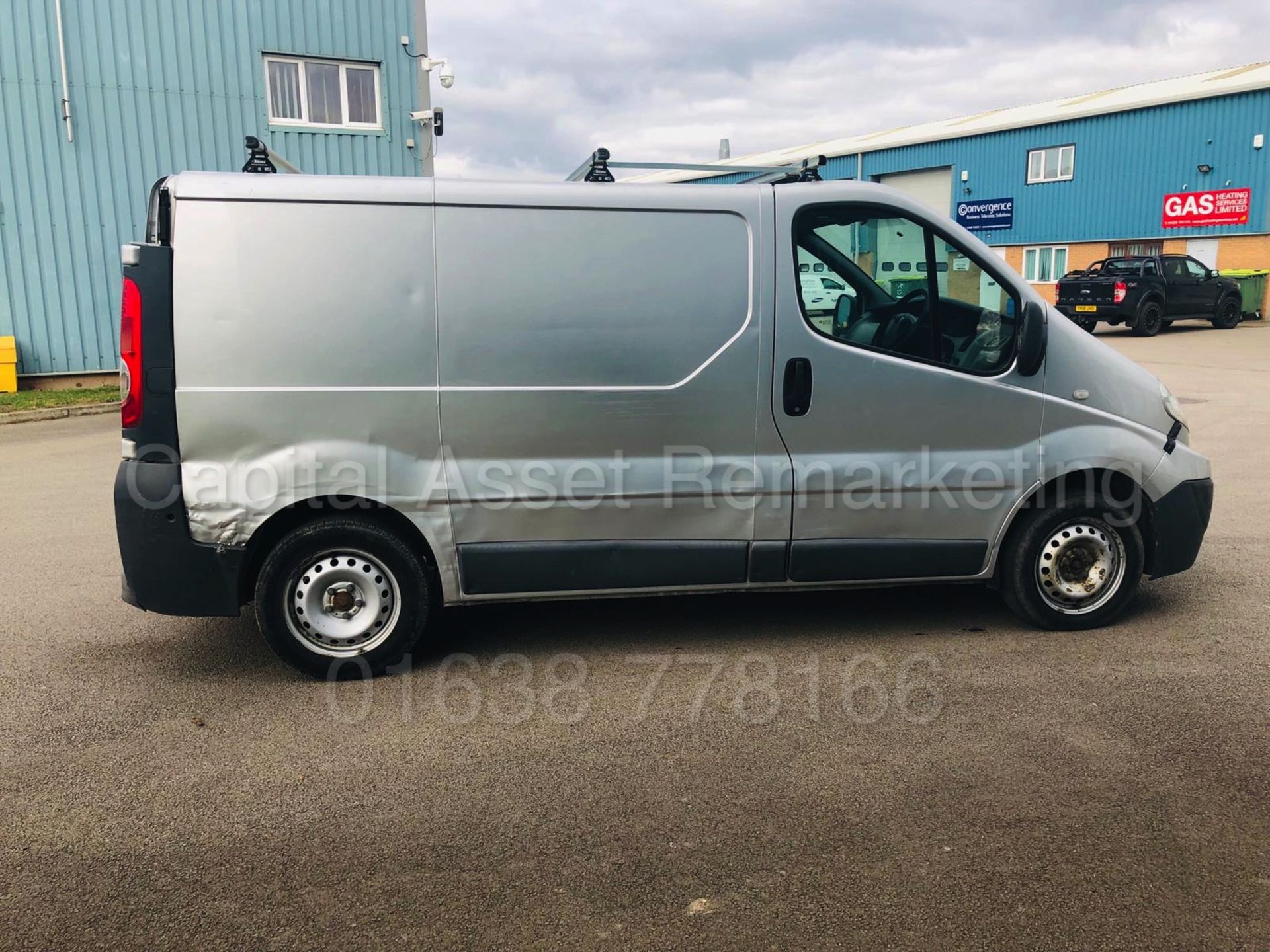 (On Sale) RENAULT TRAFIC SL27+ *LCV - PANEL VAN* (2010 MODEL) '2.0 DCI - 115 BHP- 6 SPEED' (NO VAT) - Bild 8 aus 18