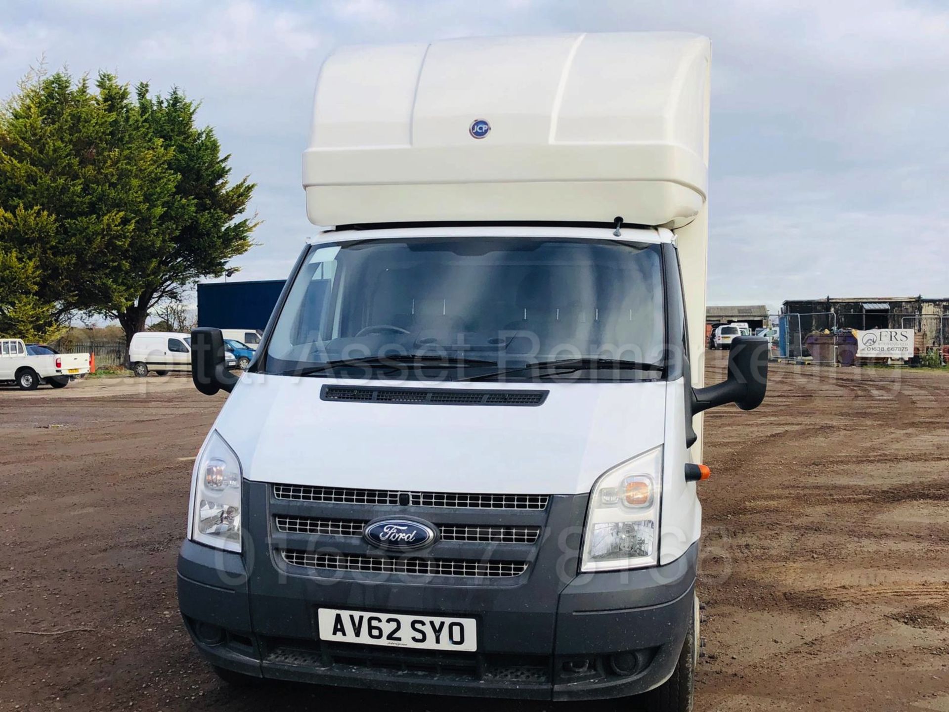 (On Sale) FORD TRANSIT 125 T350L RWD *LWB - LUTON / BOX VAN* (2013) '2.2 TDCI - 6 SPEED' *TAIL-LIFT* - Image 3 of 31