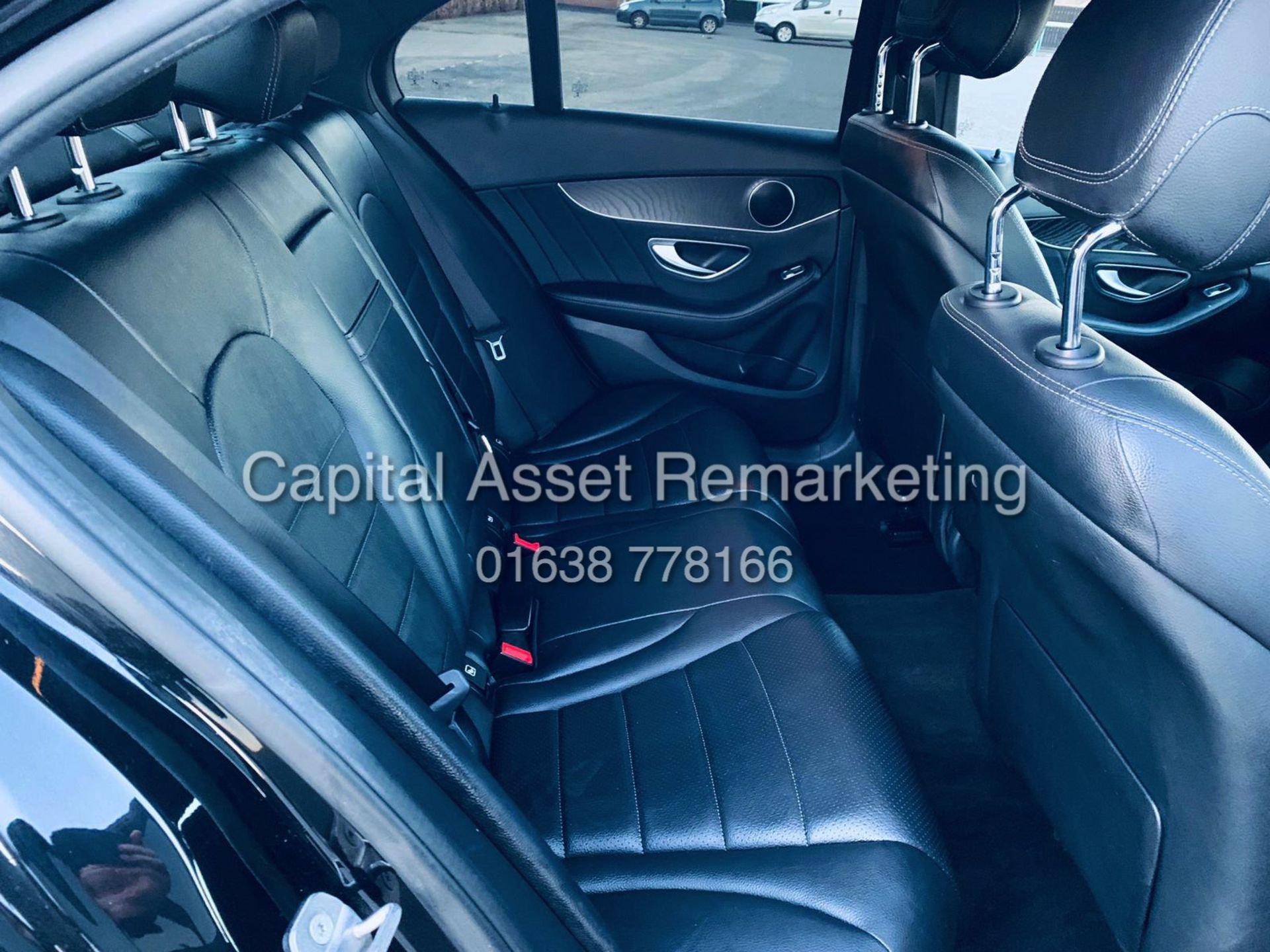 (On Sale) MERCEDES C220d "AMG LINE" 7G TRONIC AUTO (17 REG) 1 OWNER-SAT NAV -LEATHER-UNDER WARRANTY - Image 25 of 26